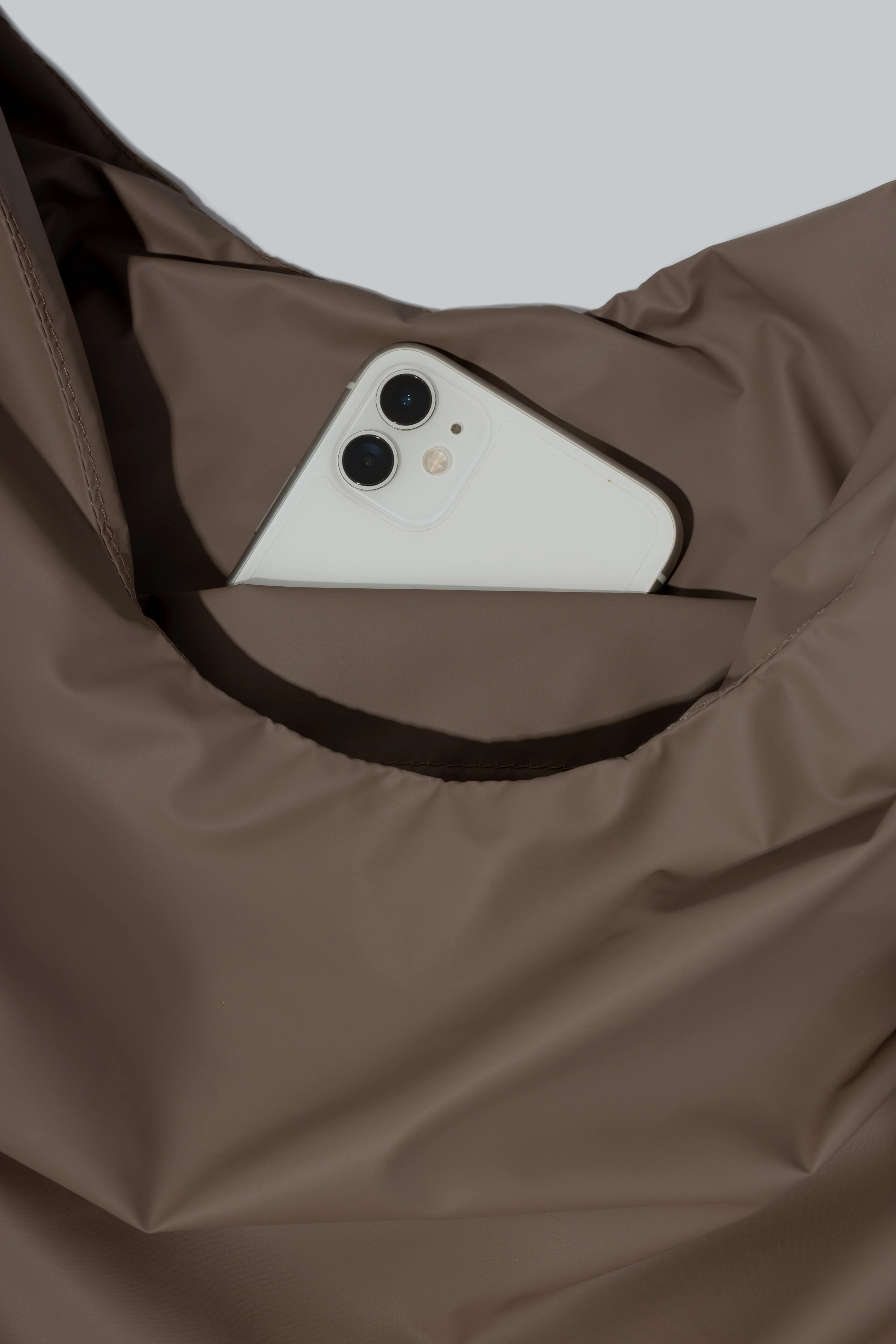 Сумка-шопер FOLD BAG - коричнева