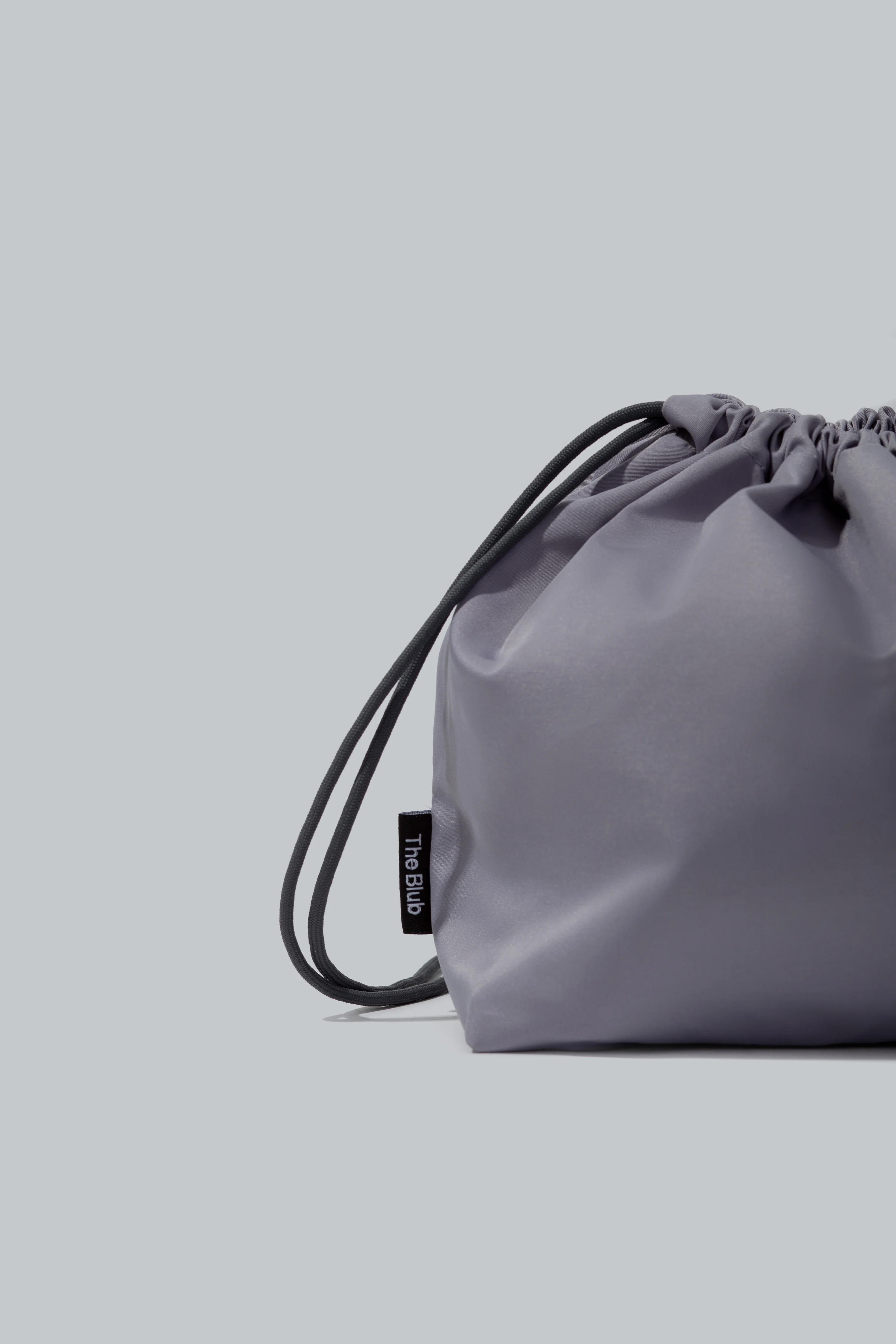 Сумка на затяжках BUCKET BAG – сіра