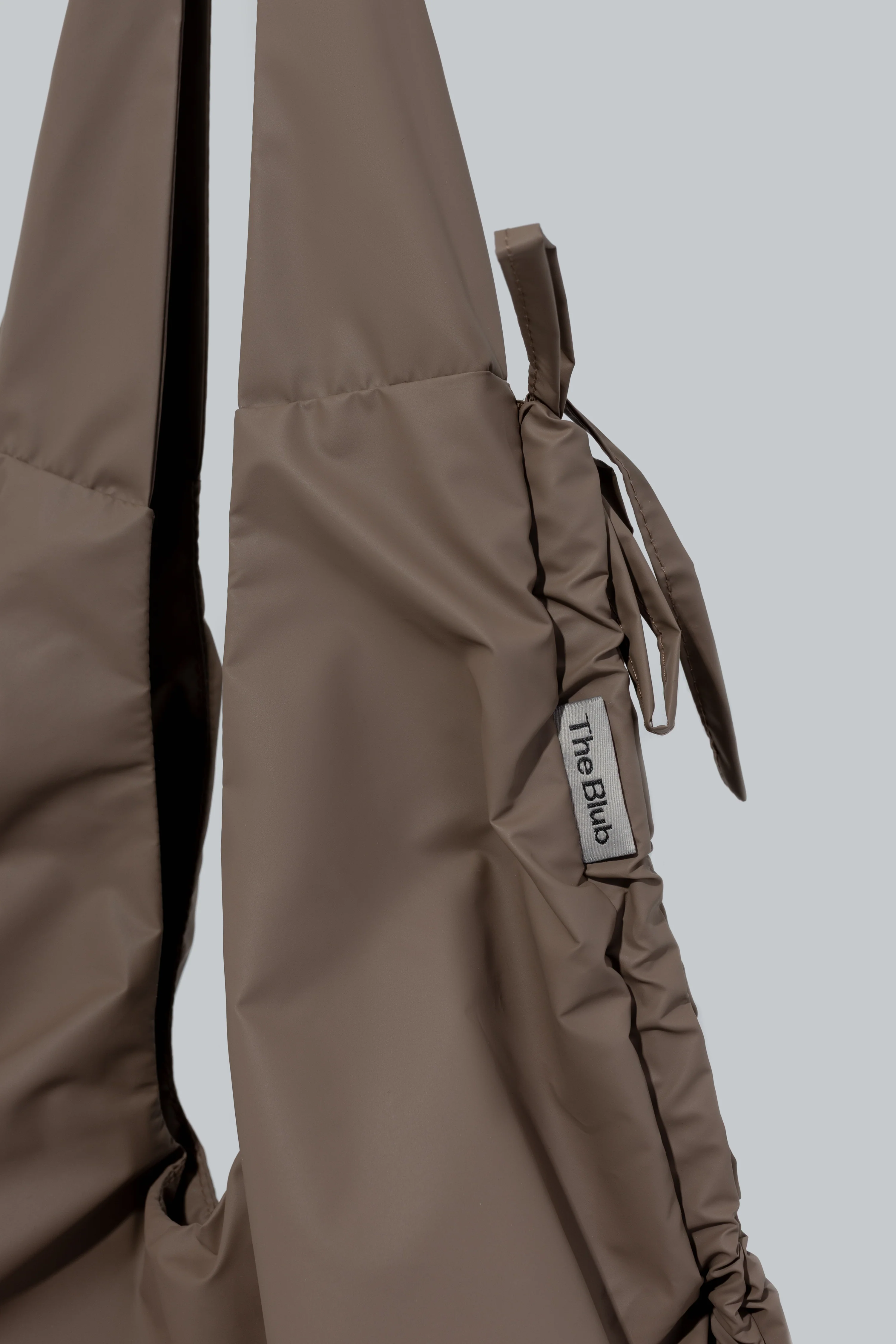 Сумка-шопер FOLD BAG - коричнева