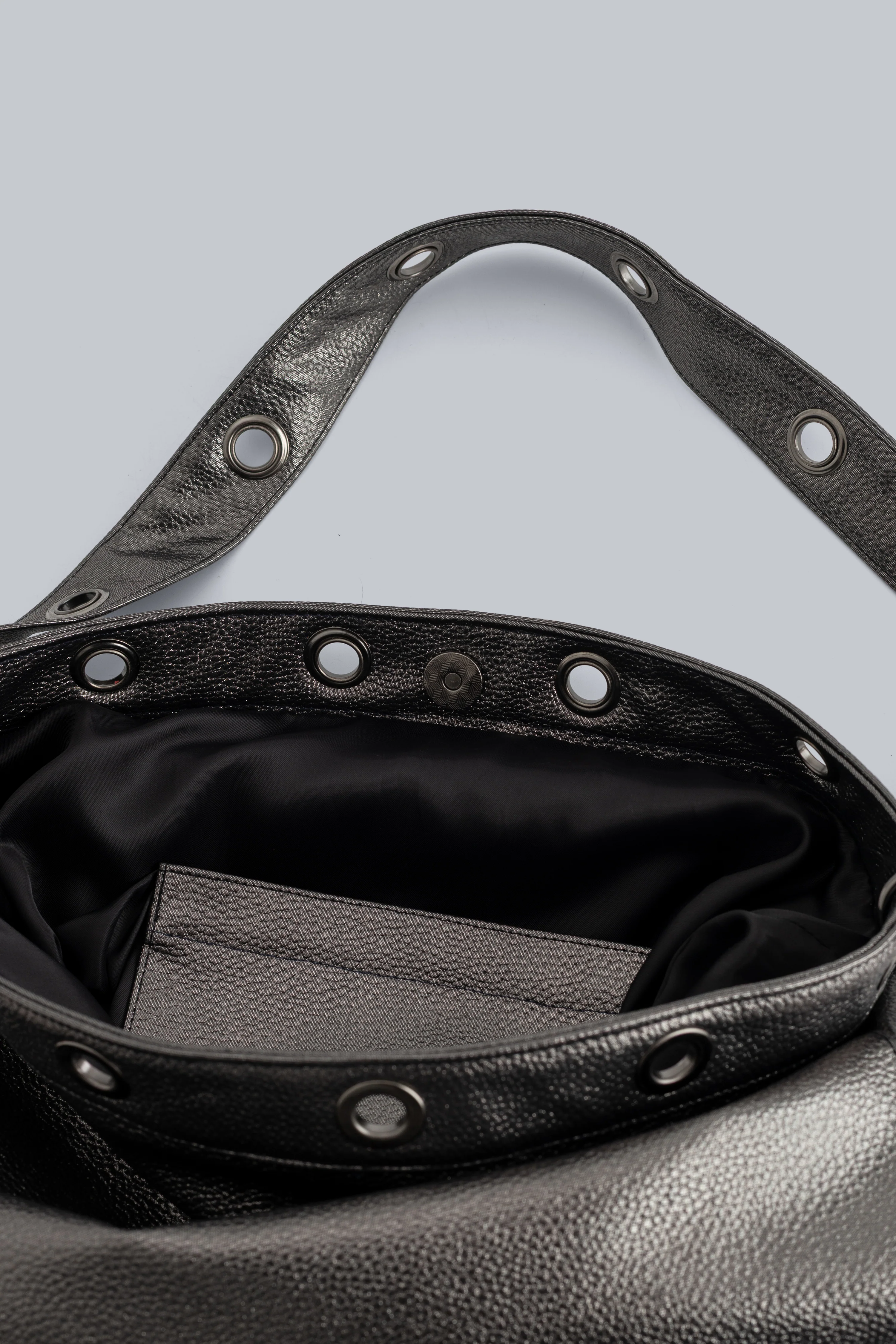 Сумка MIRANDA срібна