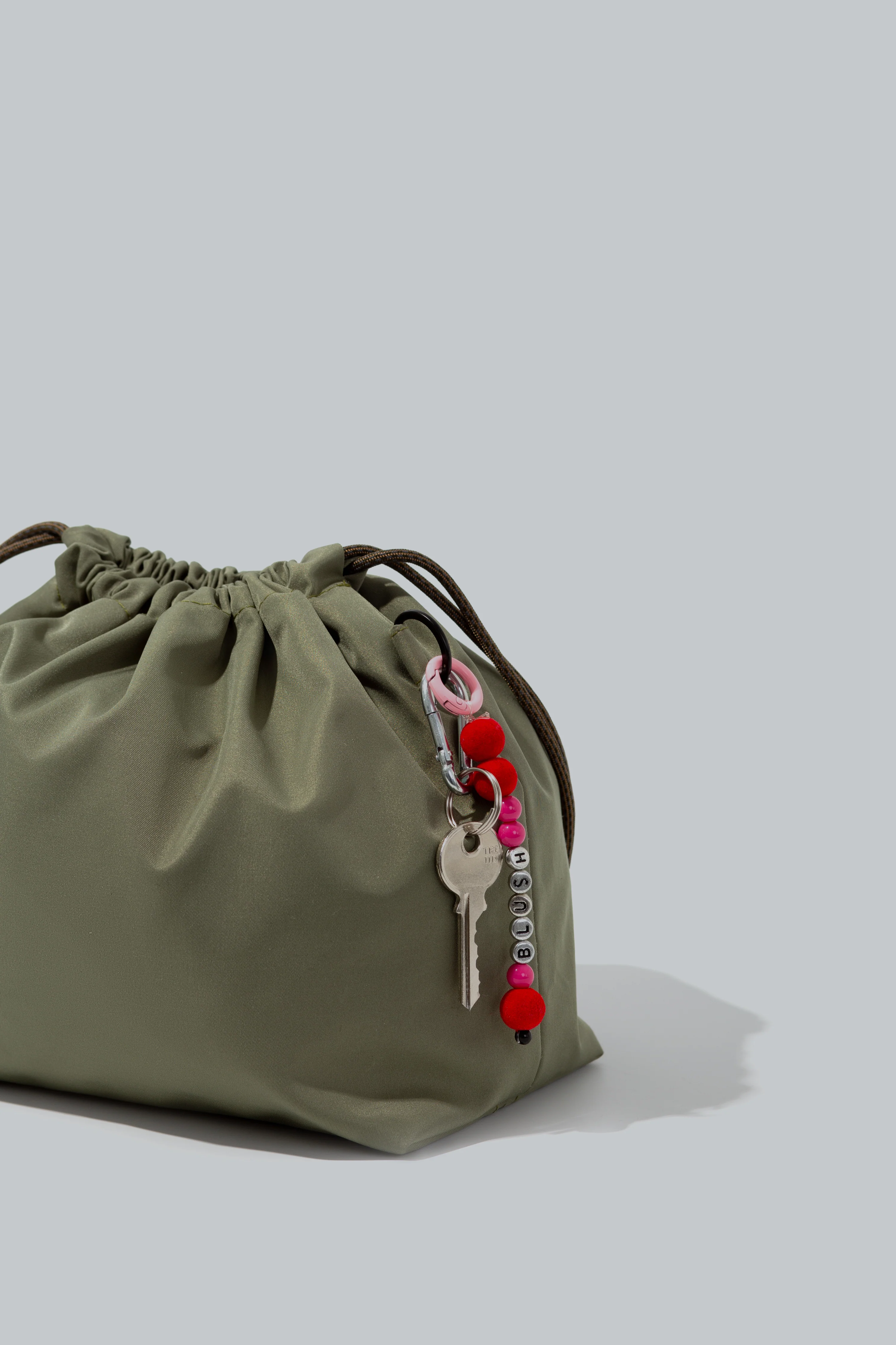 Сумка на затяжках BUCKET BAG – хакі