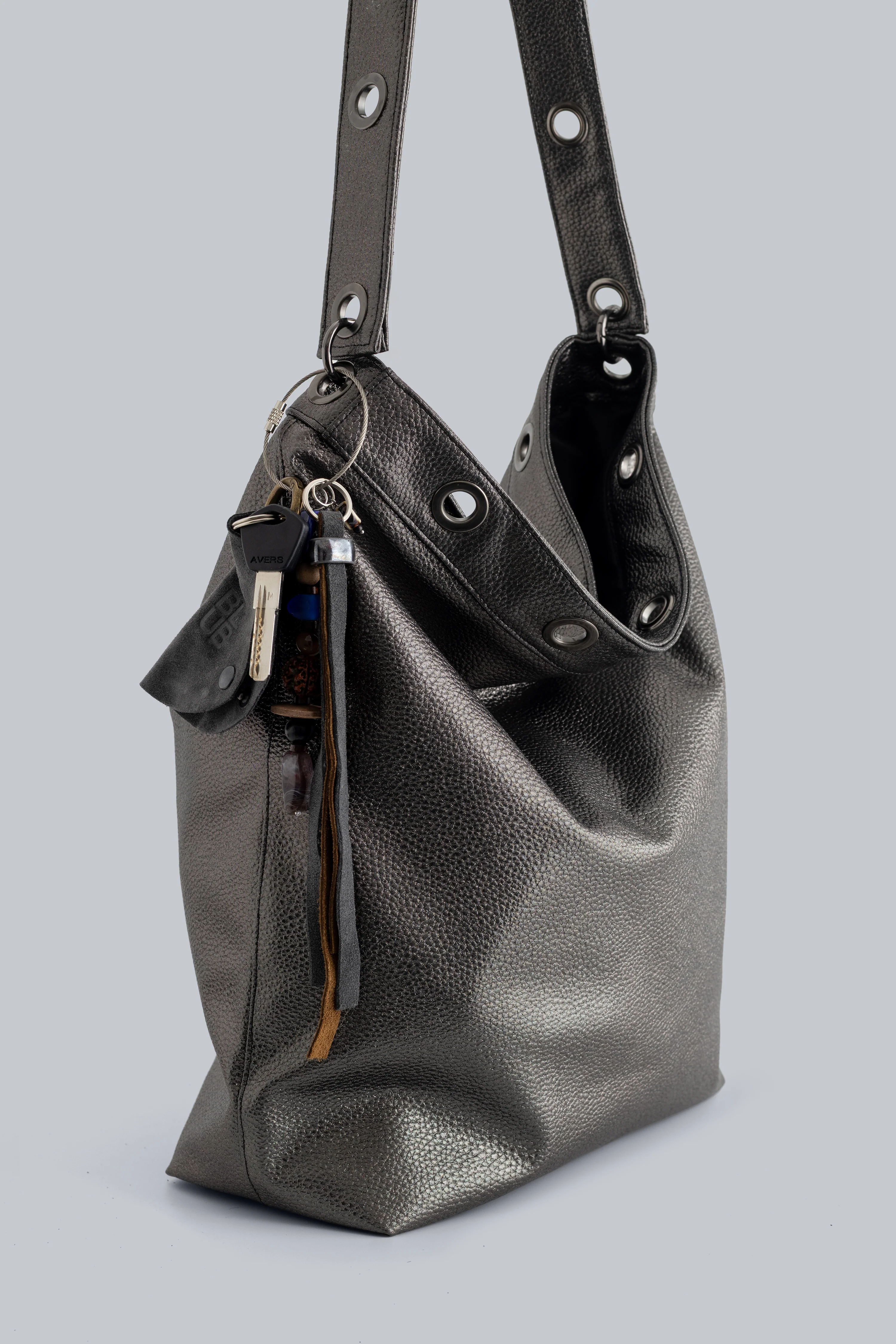 Сумка MIRANDA срібна