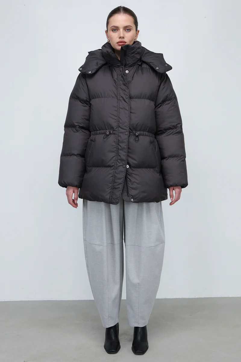 Пуховик ORESUND тауп