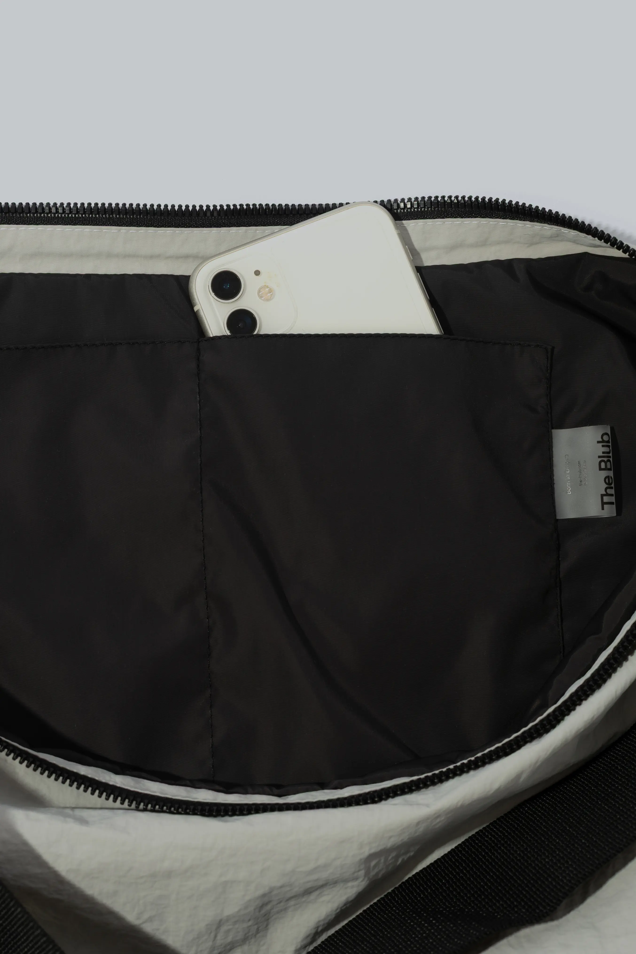 Сумка NEW YORK BAG – світло-сіра