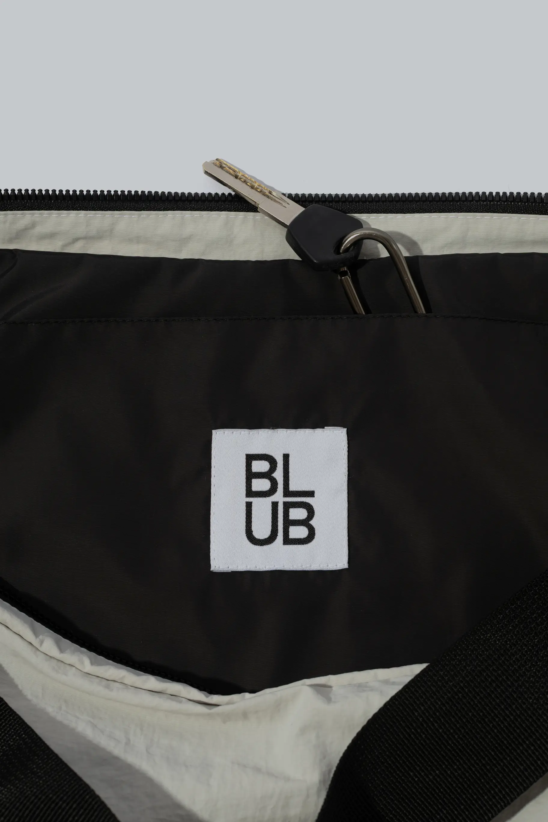 Сумка NEW YORK BAG – світло-сіра