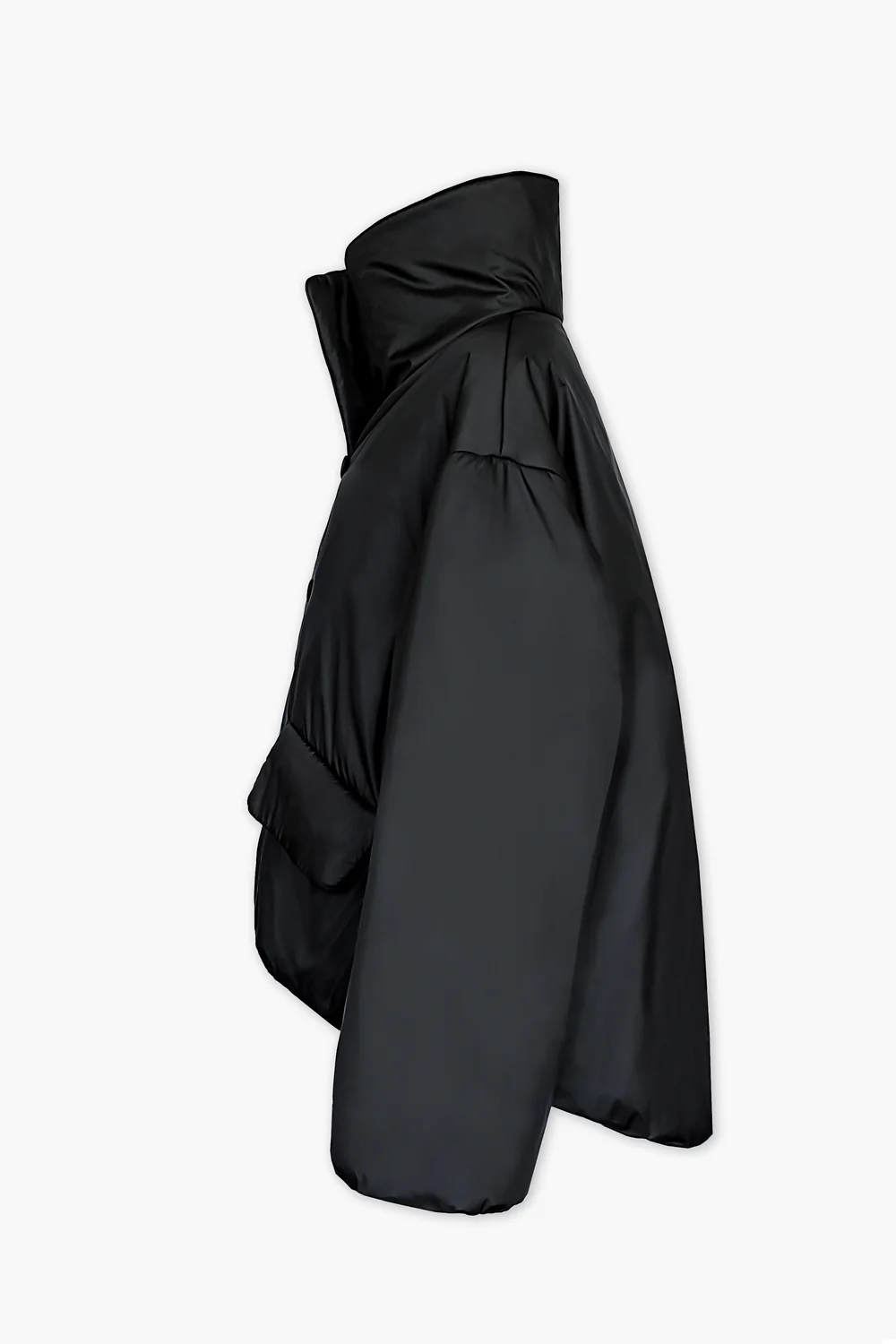 Куртка з високим коміром YUKI чорна