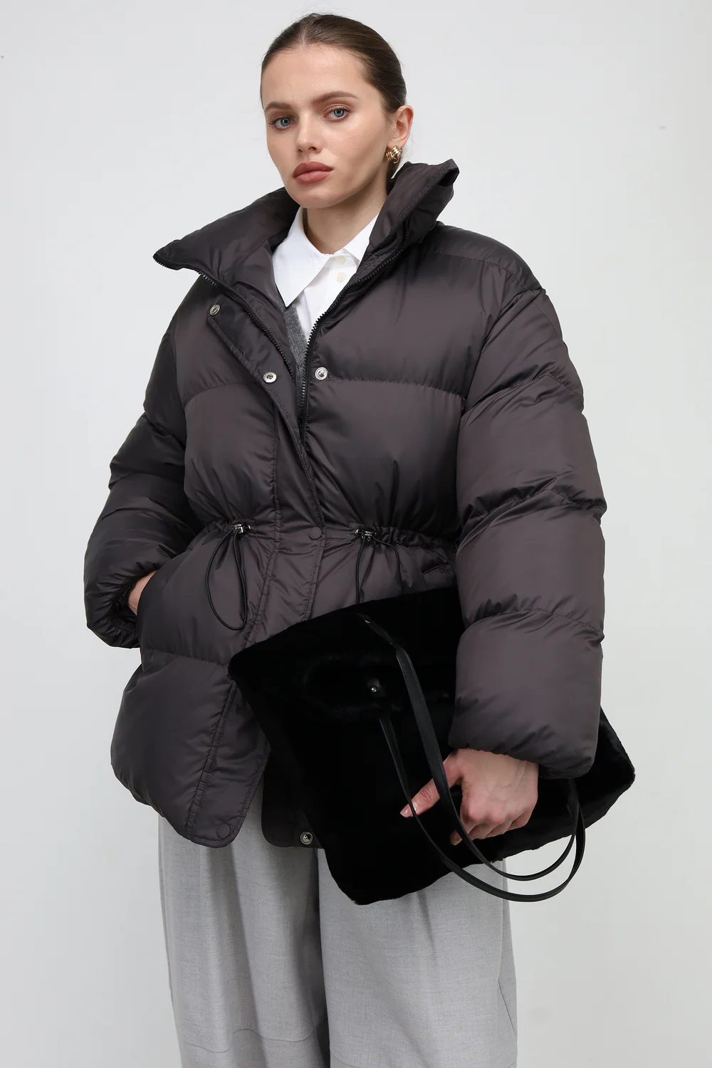 Пуховик ORESUND тауп