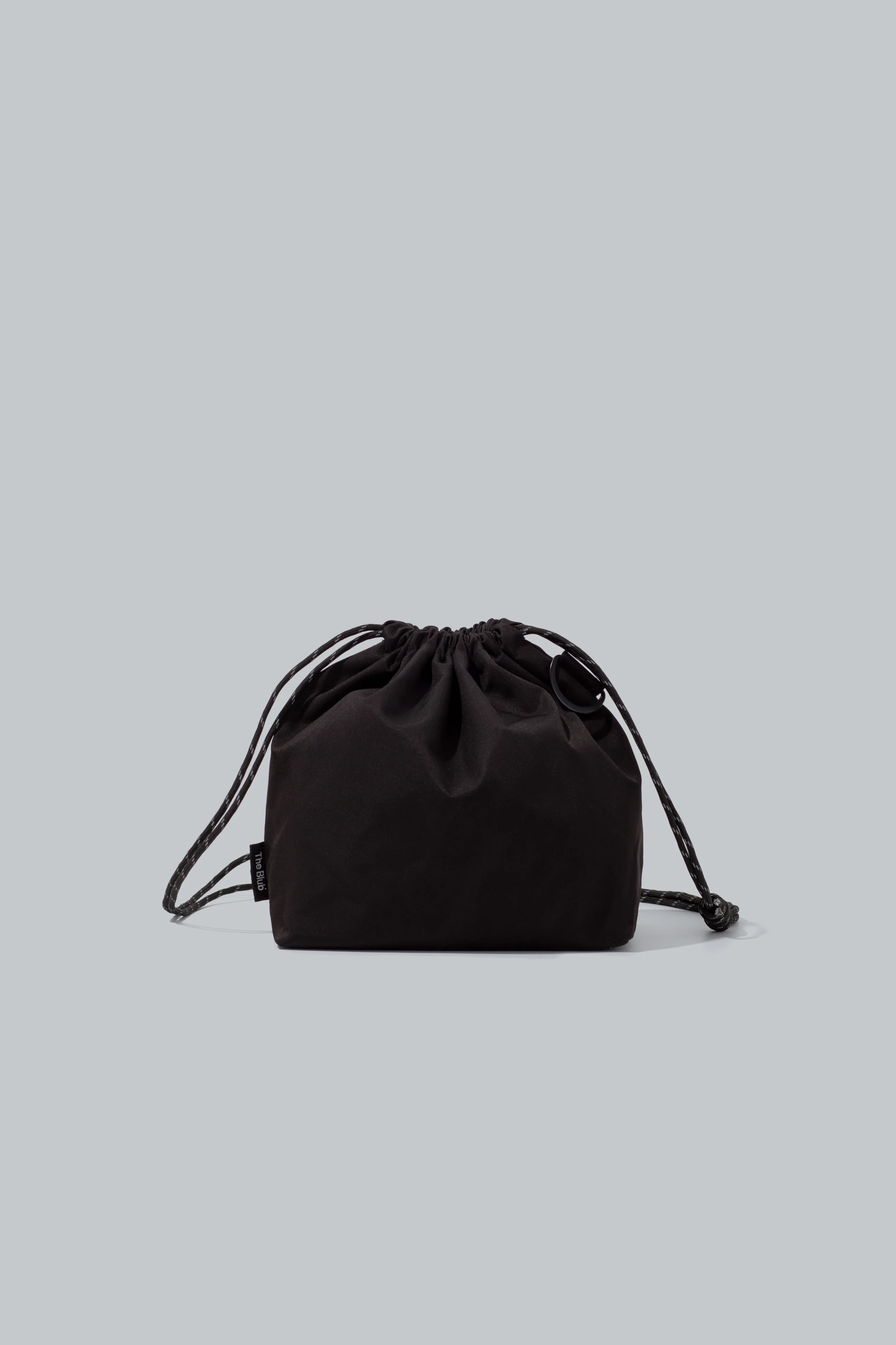 Сумка на затяжках BUCKET BAG – чорна