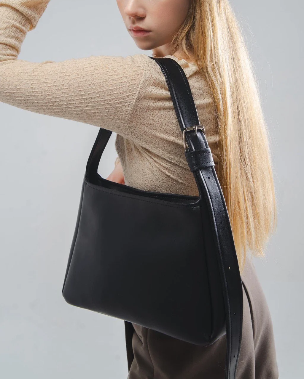 Сумка Sheron mini чорна