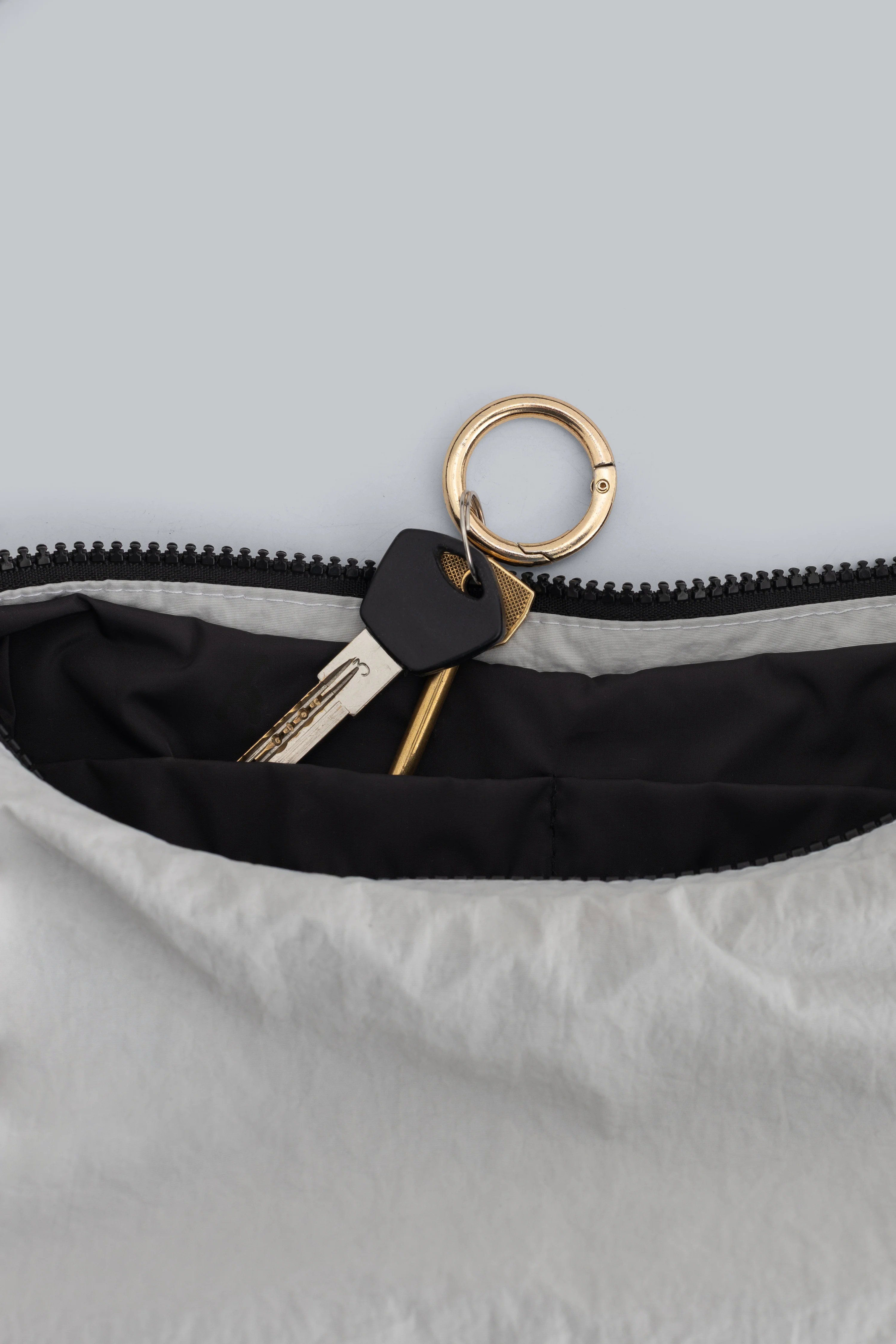 Сумка NEW YORK BAG MINI світло-сіра