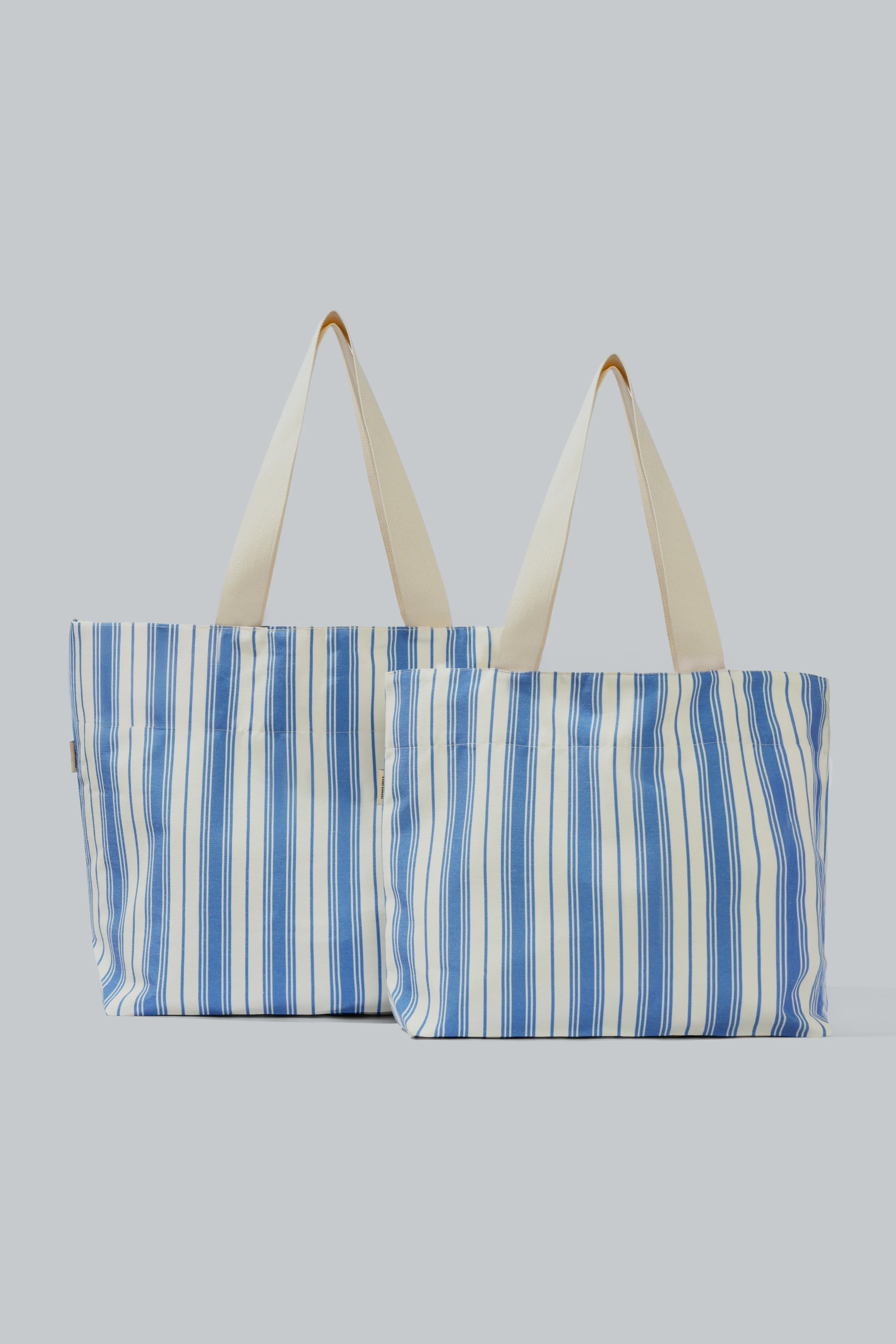 Сумка-шопер STRIPED BAG MINI блакитний в полоску