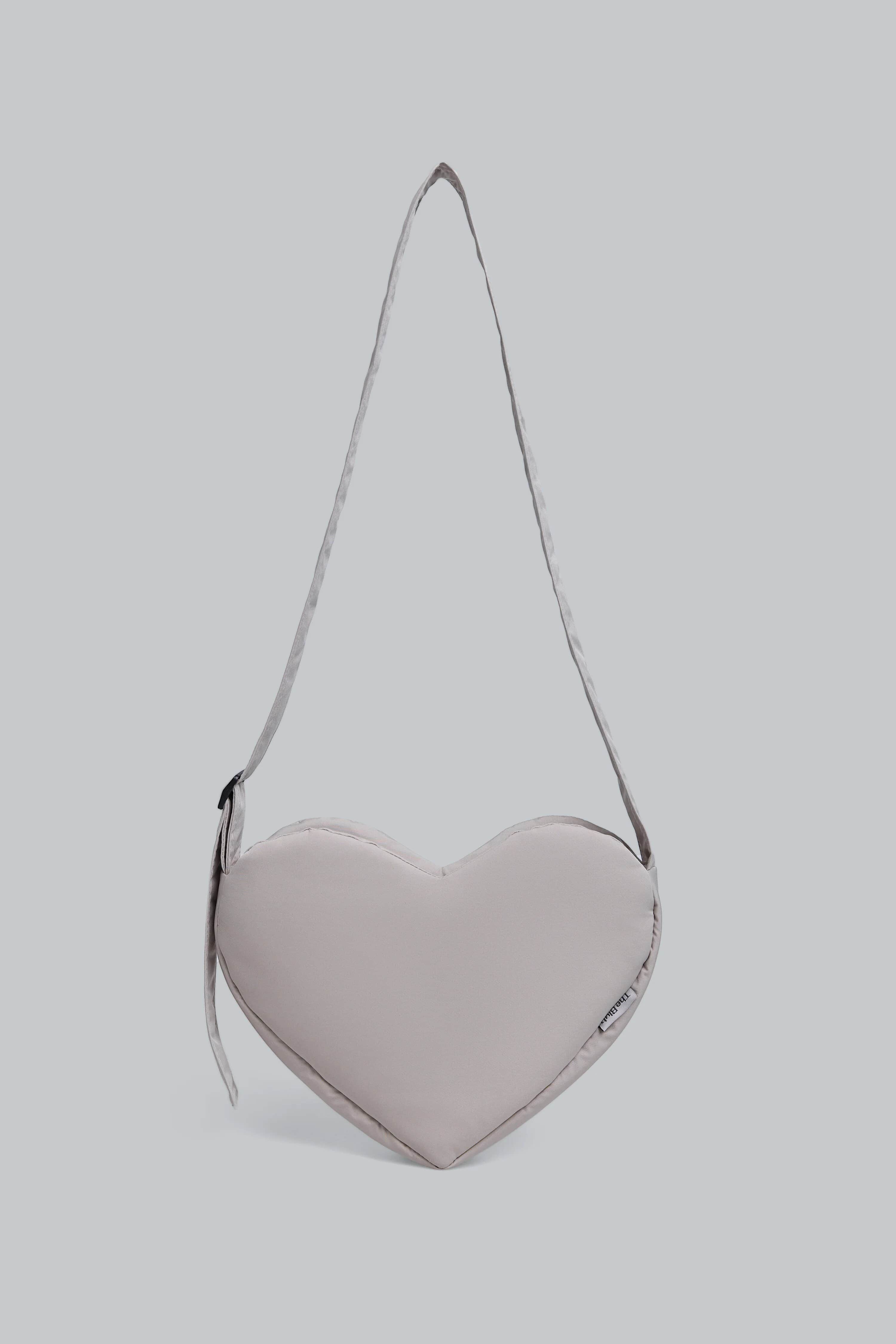 Сумка HEART BAG - бежева