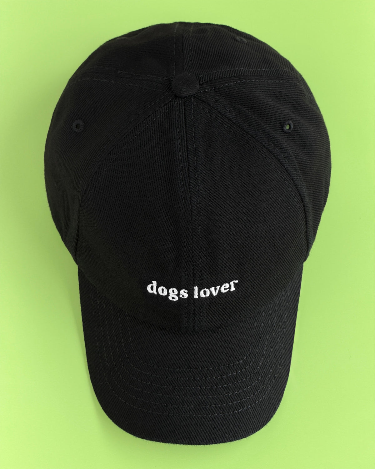 Кепка Dogs Lover чорна