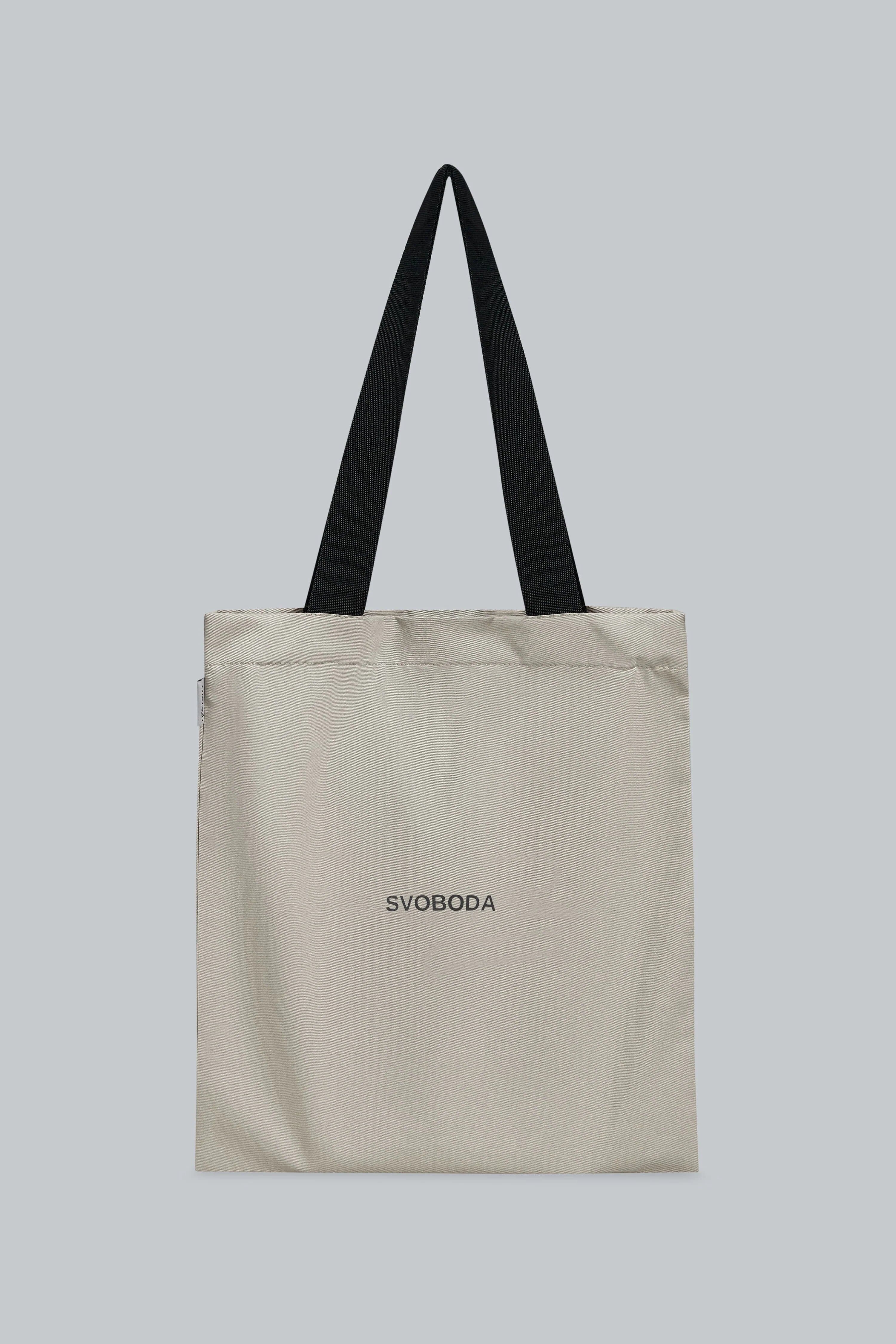 Шопер WORD BAG "SVOBODA" - бежевий