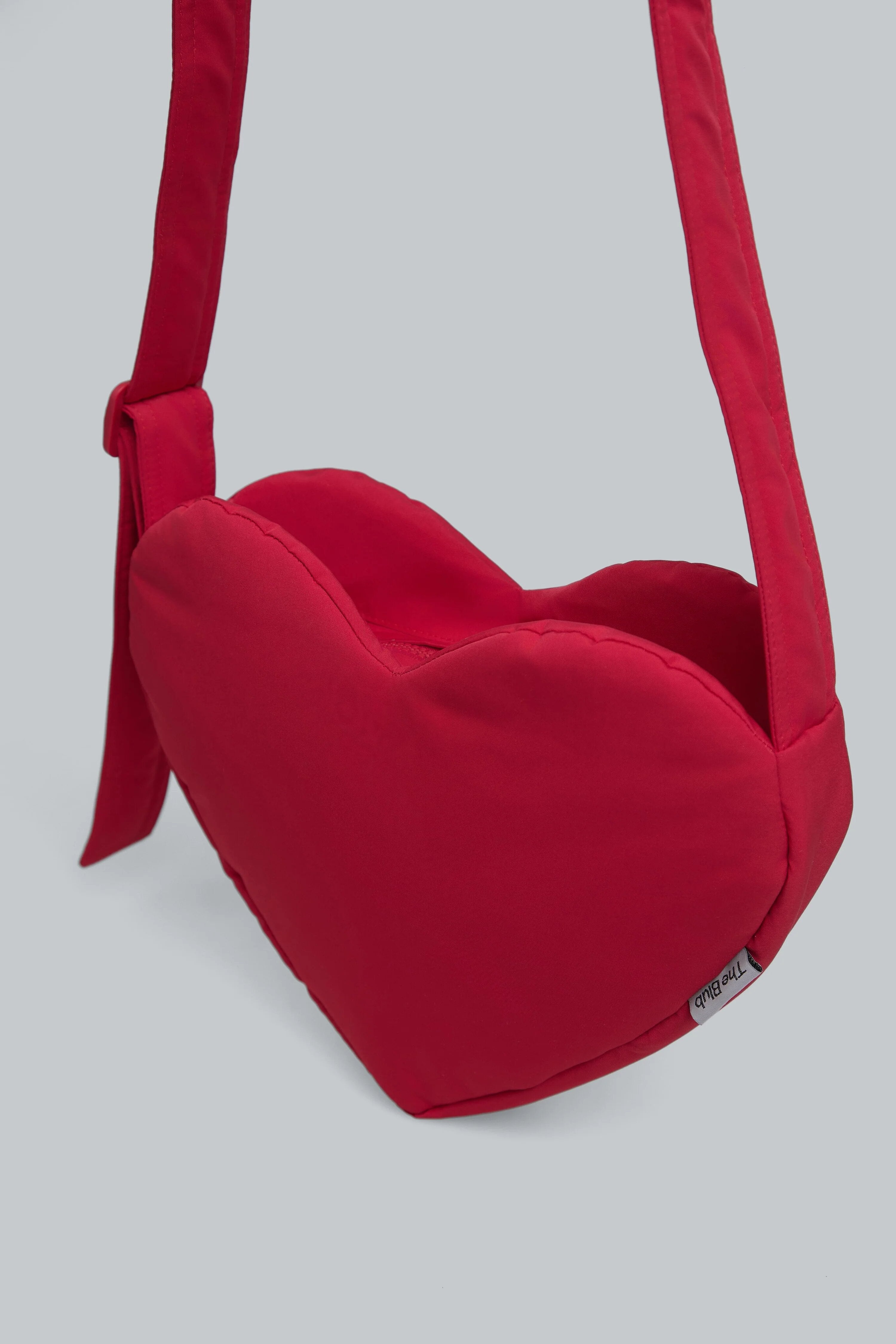 Сумка HEART BAG - червона