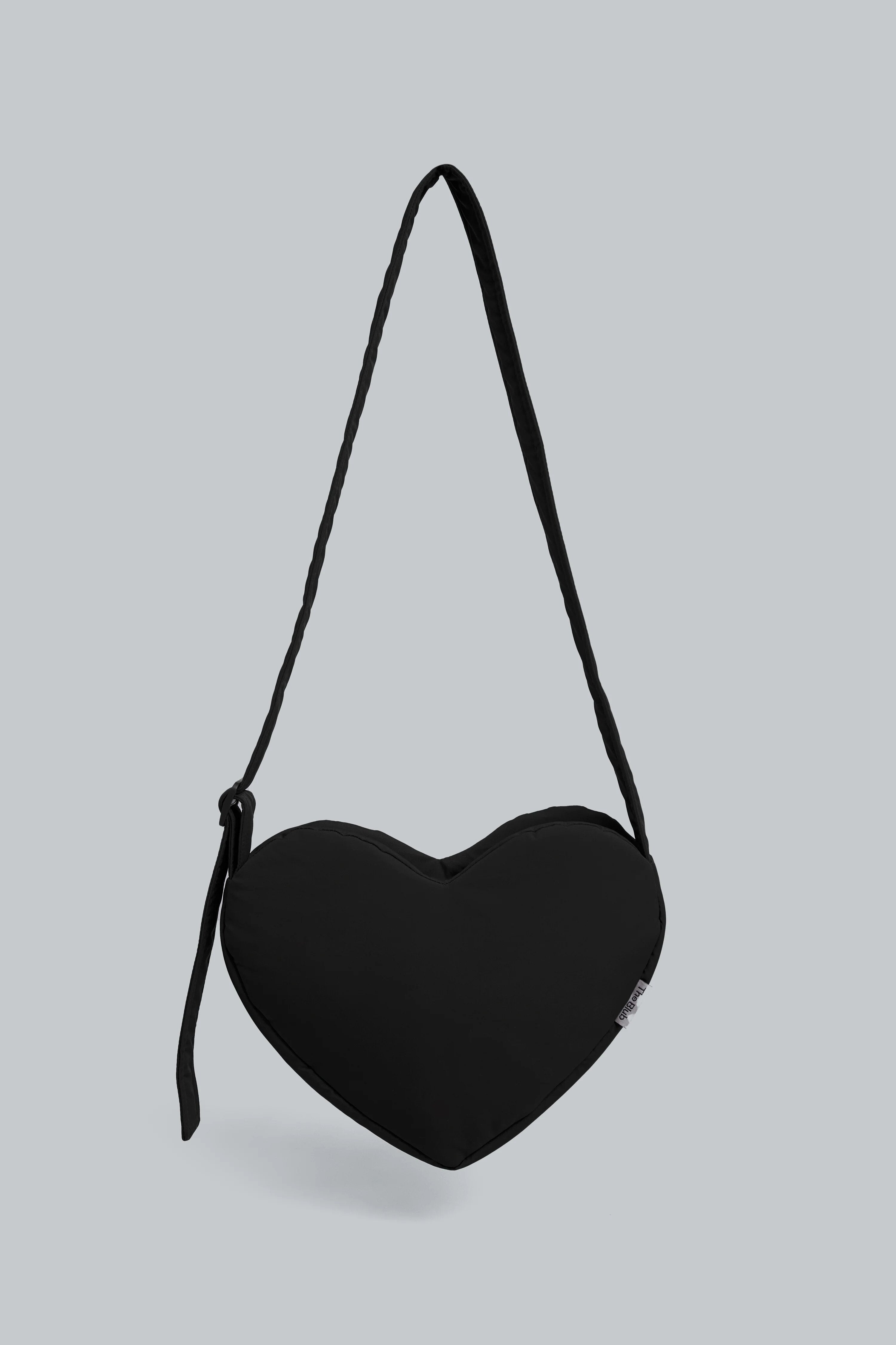Сумка HEART BAG - чорний
