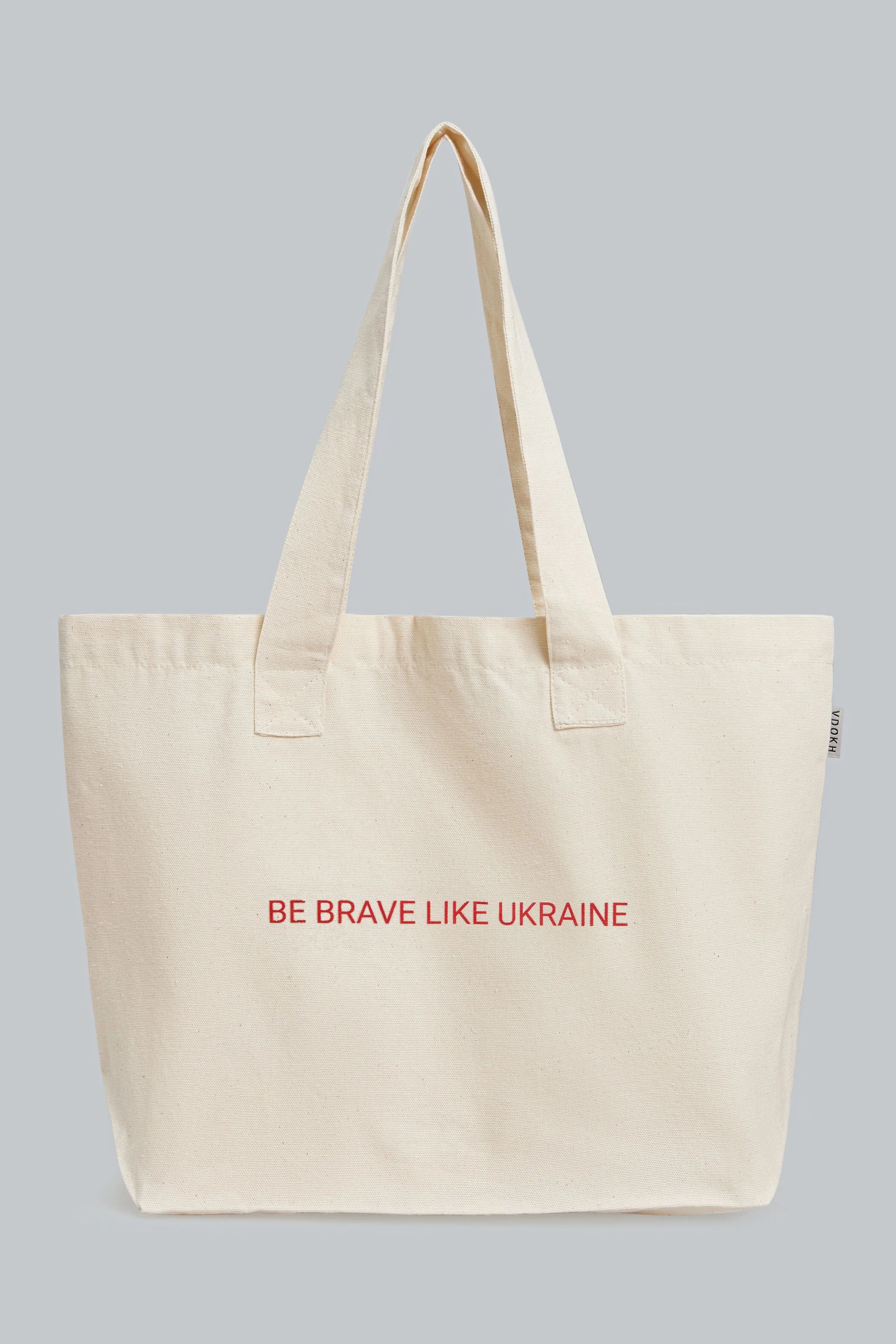 Шопер FLOW X VDOKH BAG "BE BRAVE"