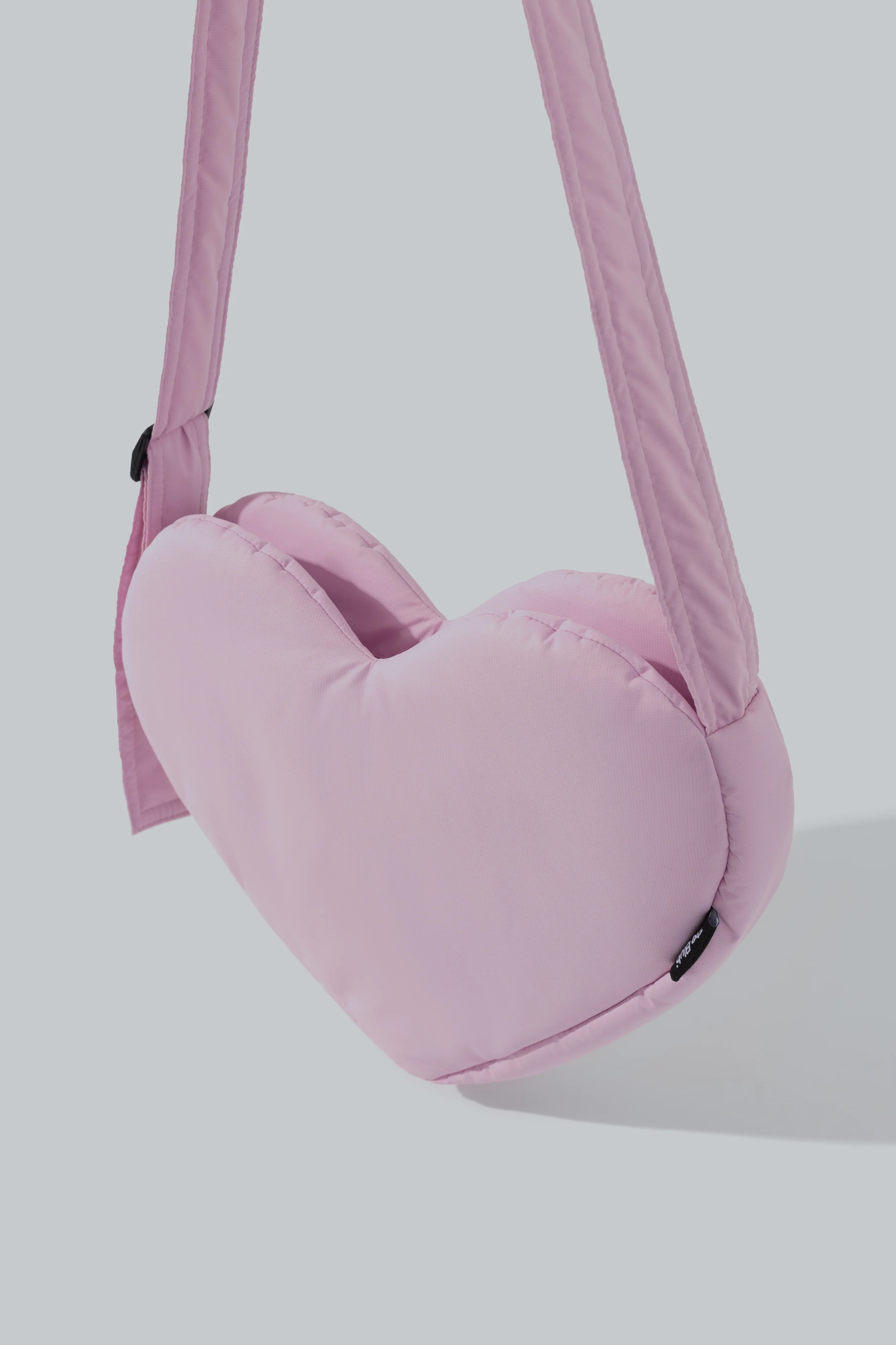 Сумка HEART BAG - рожева