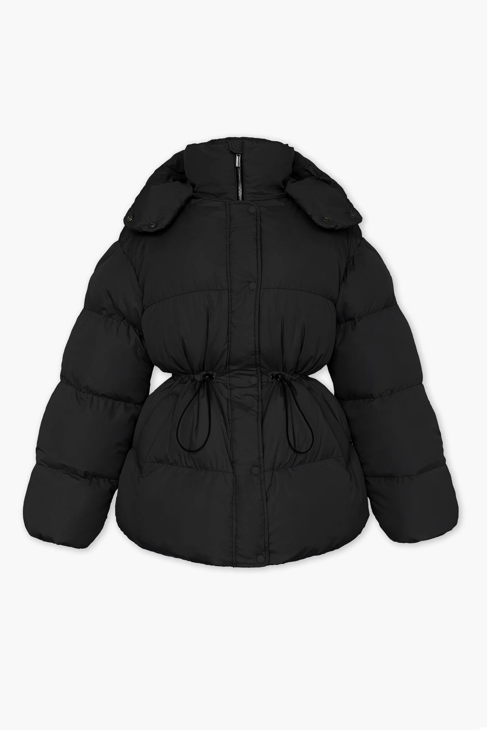 Пуховик ORESUND чорний