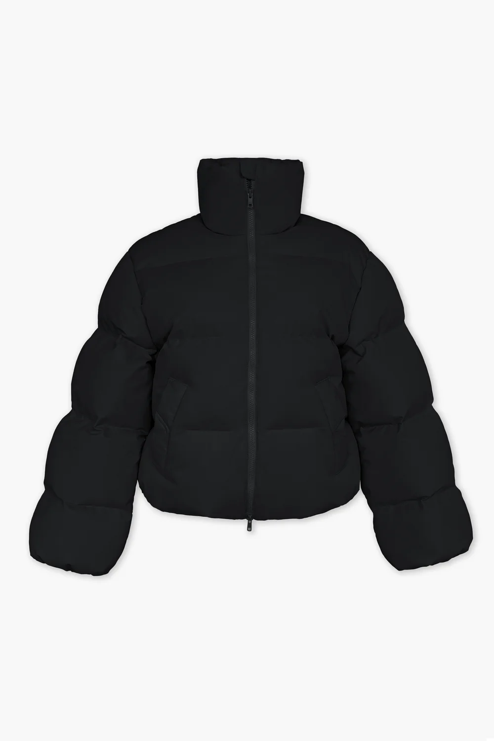 Пуховик короткий MORITZ чорний