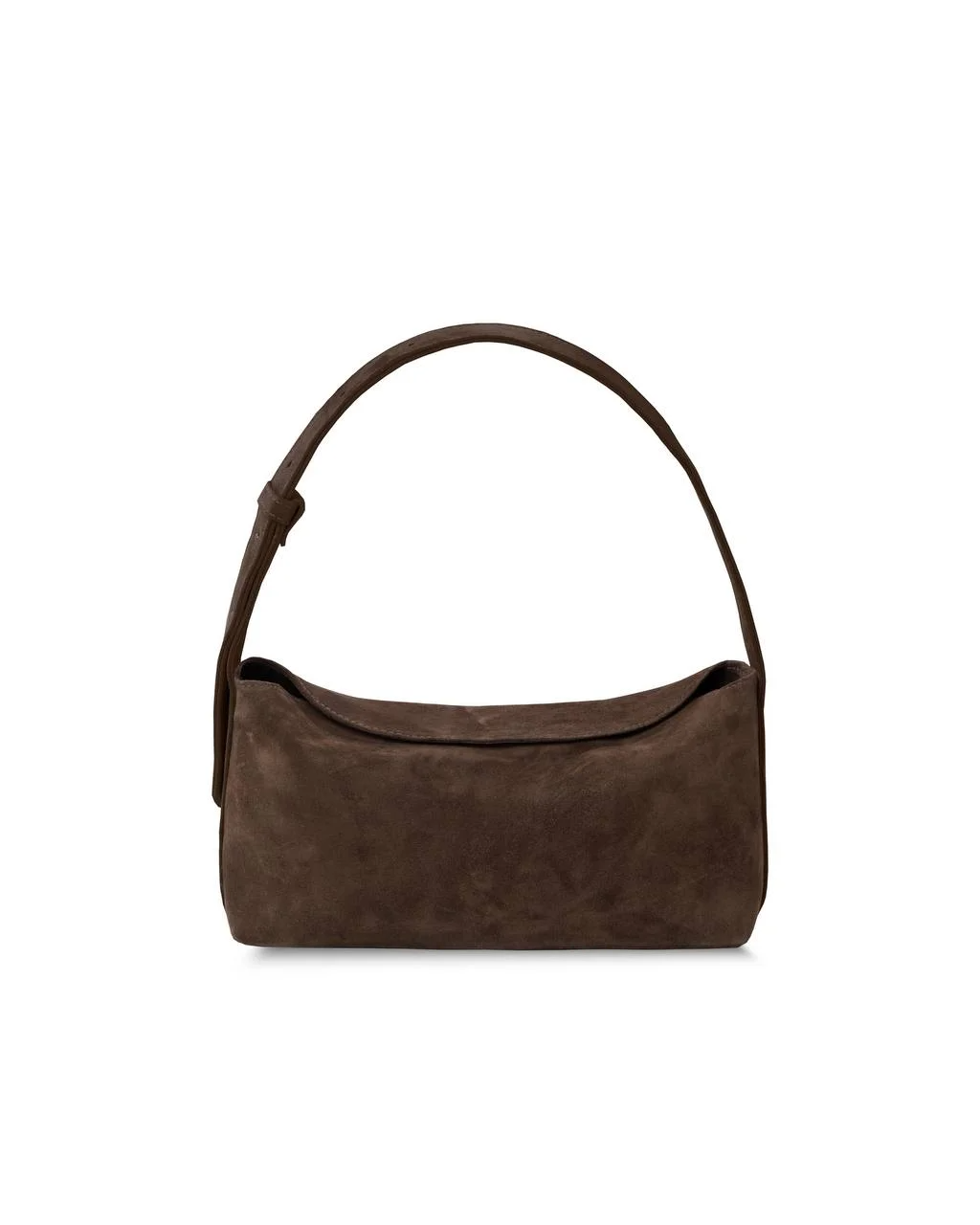 Сумка Grace шоколадна замшева