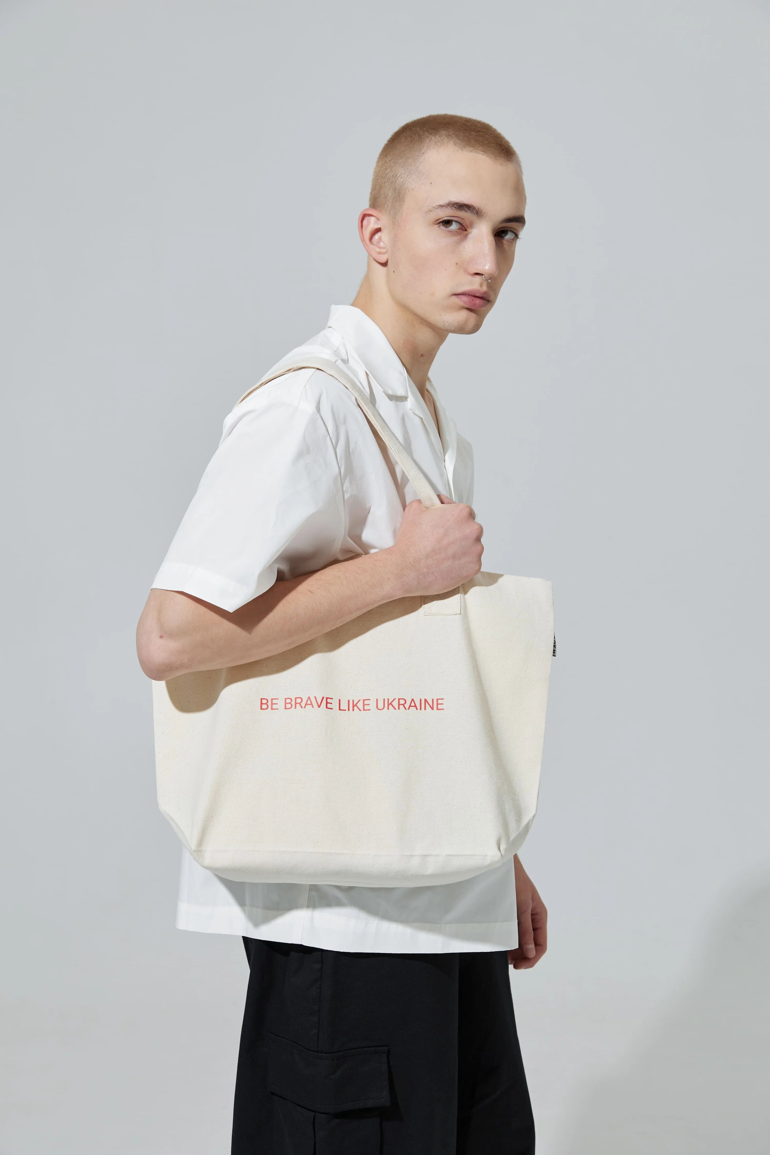 Шопер FLOW X VDOKH BAG "BE BRAVE"