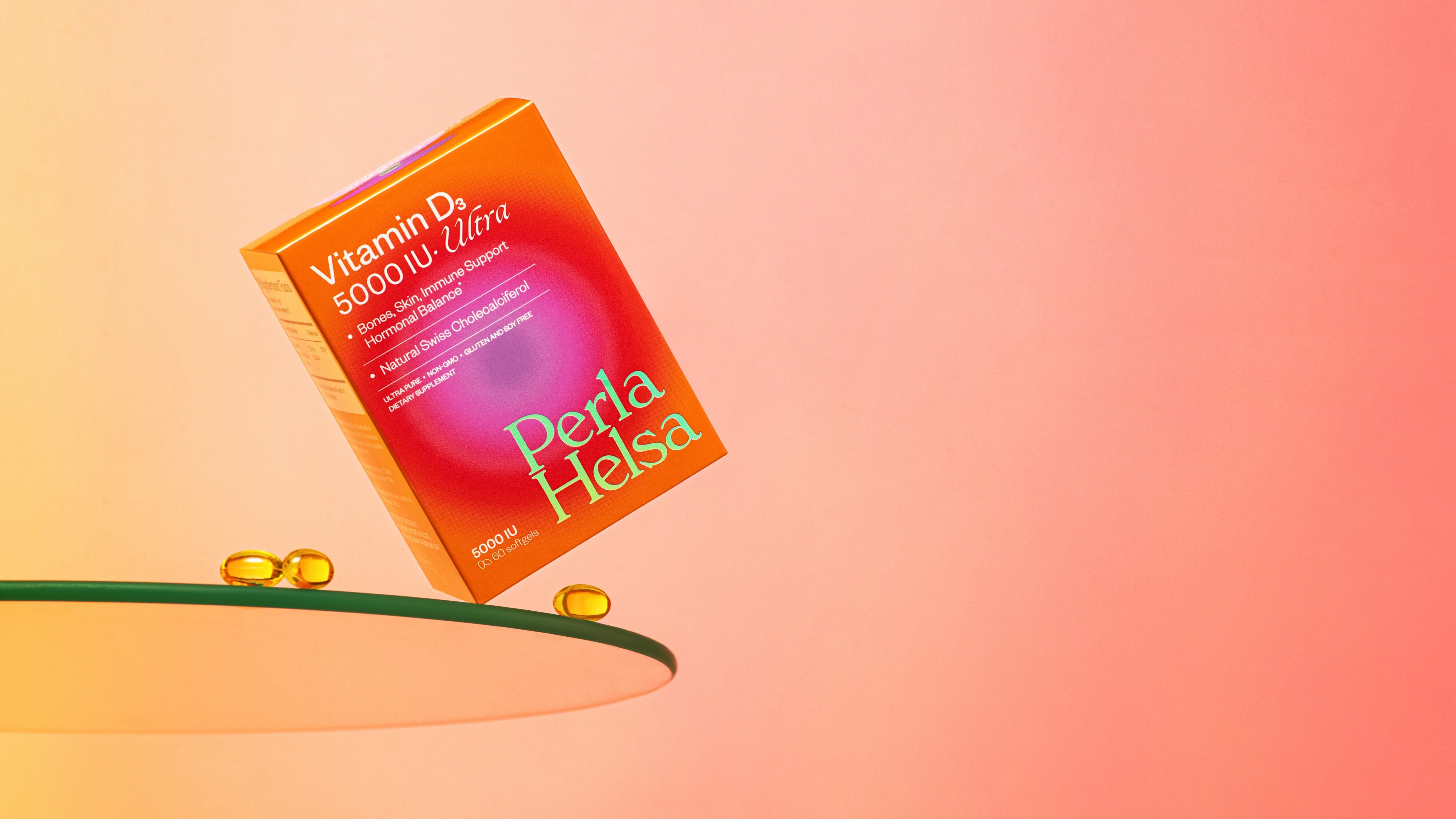 Дієтична добавка Вітамін D3 (ULTRA 5000 IU)