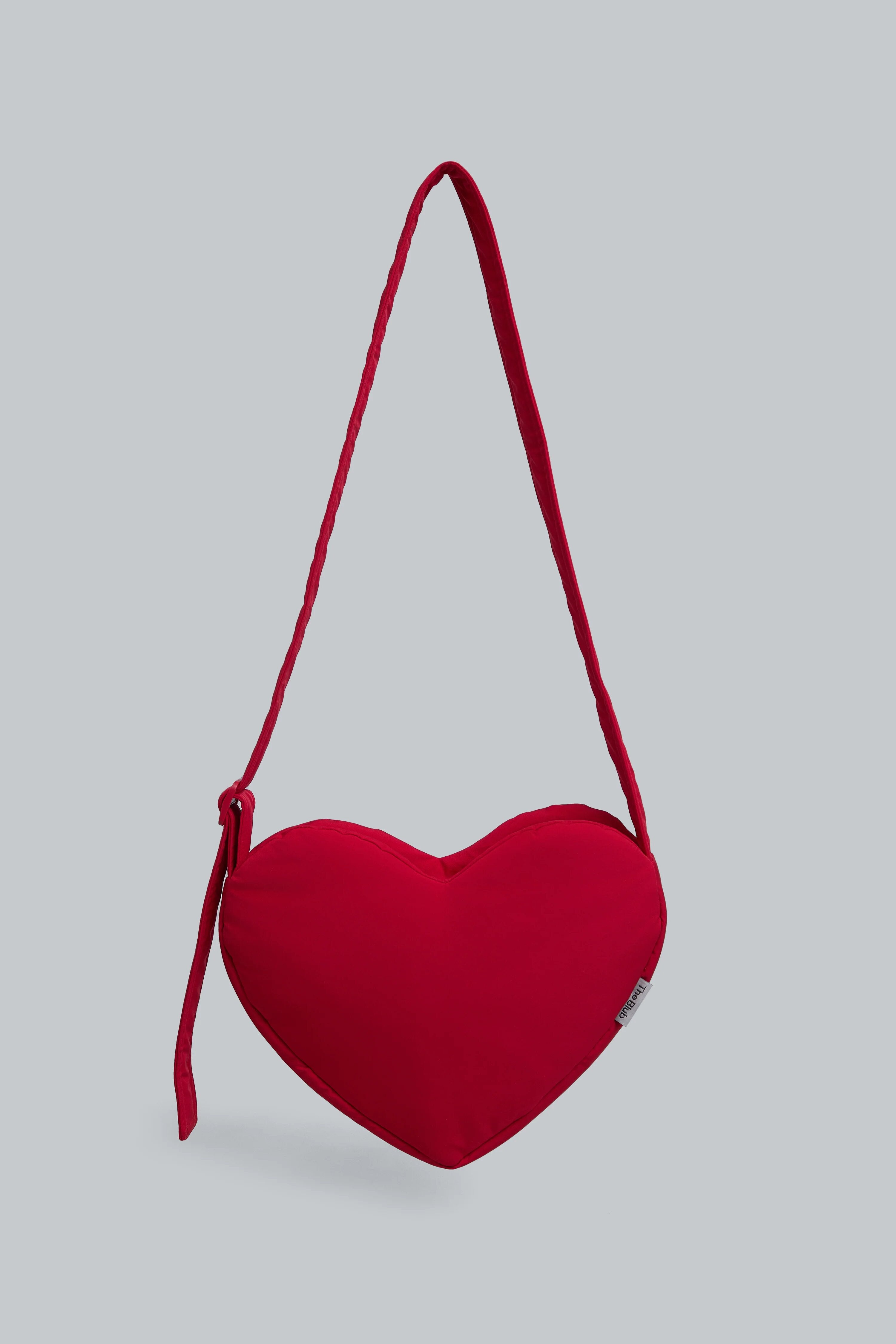 Сумка HEART BAG - червона