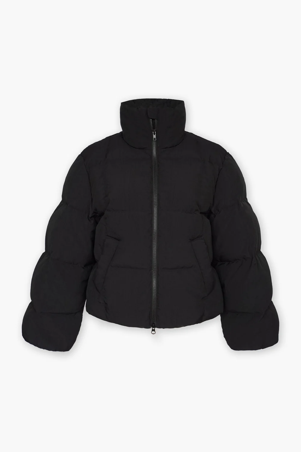 Пуховик короткий NORDEN чорний