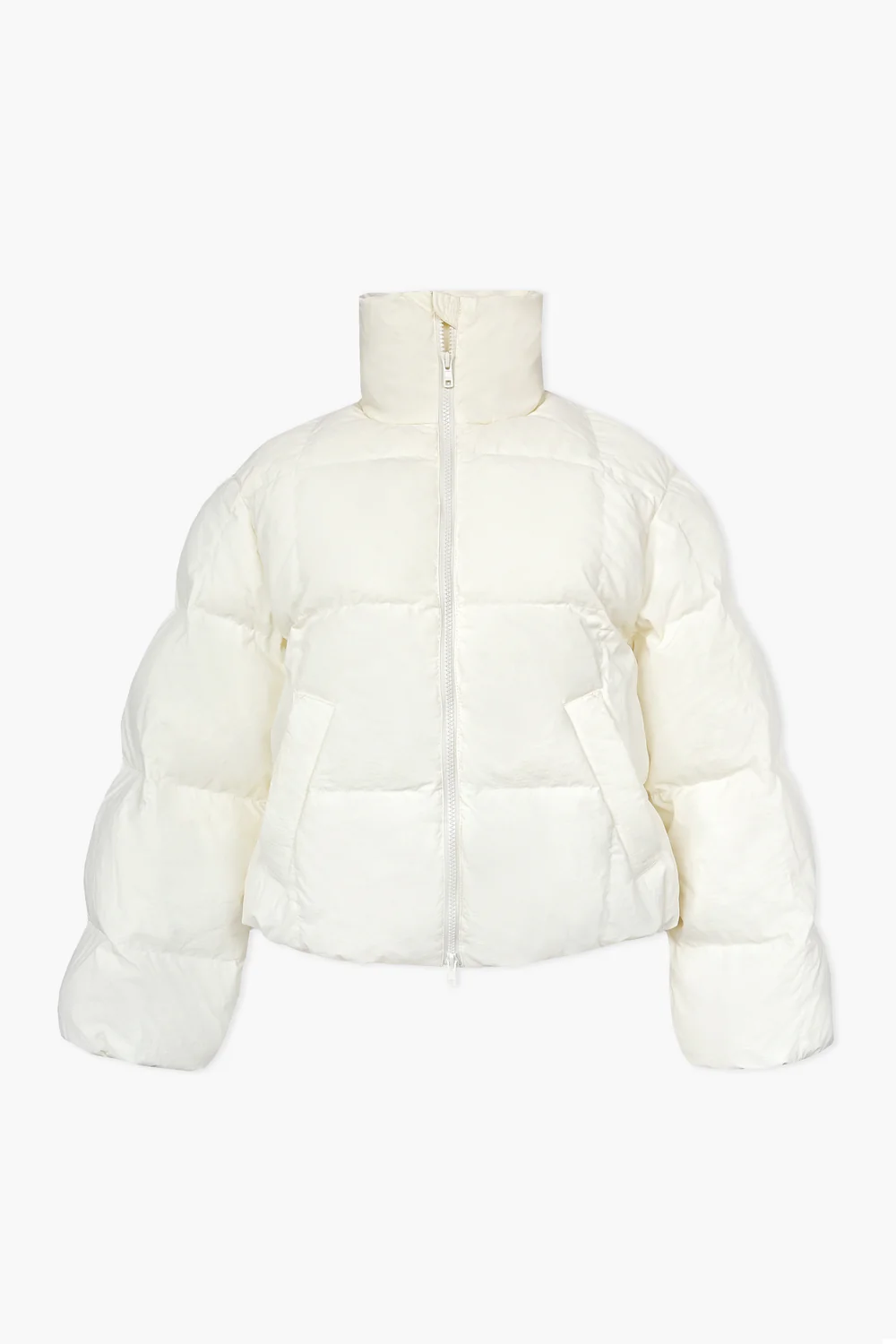 Пуховик короткий NORDEN білий