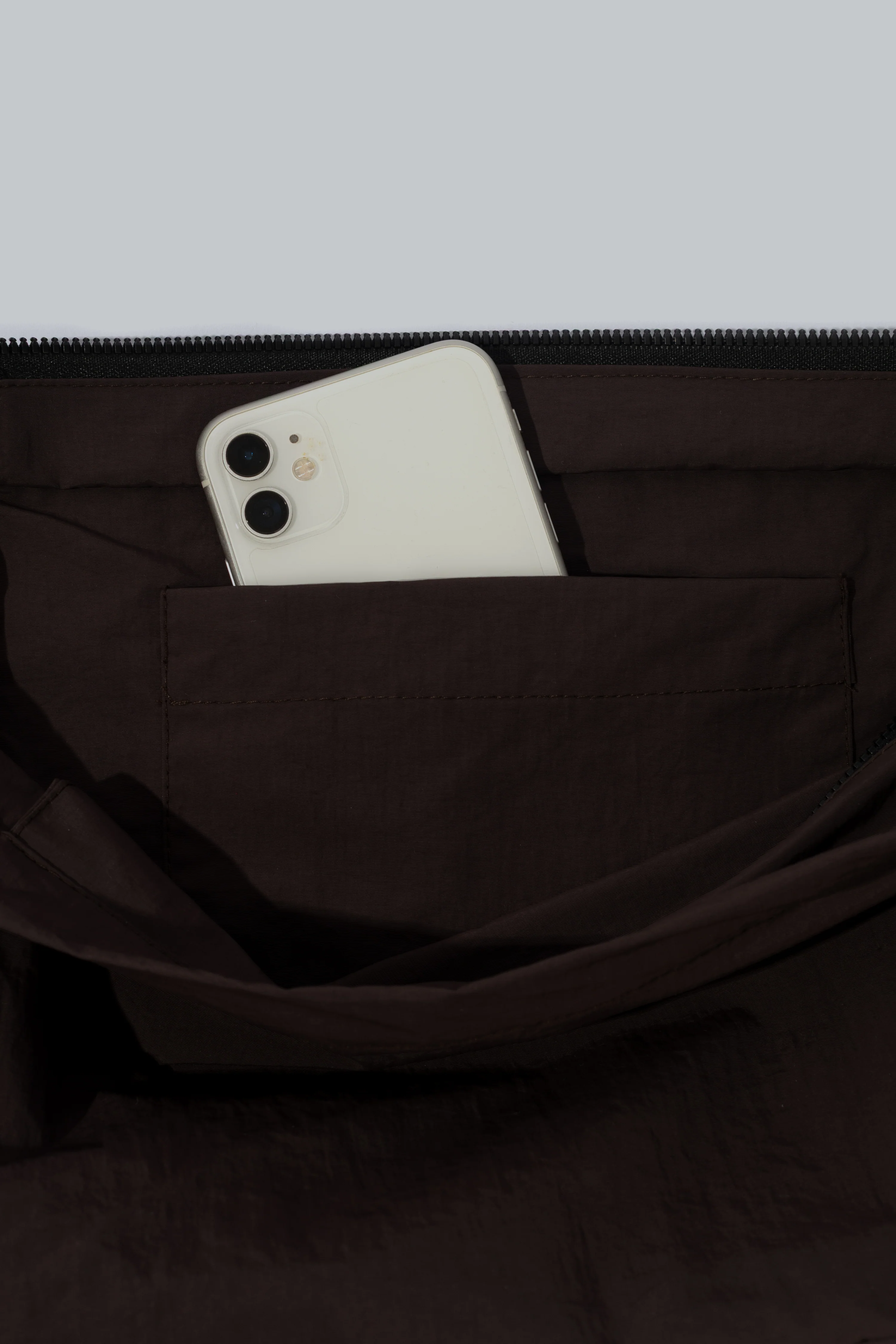 Сумка-шопер CROSSBODY BAG №48 - шоколадний