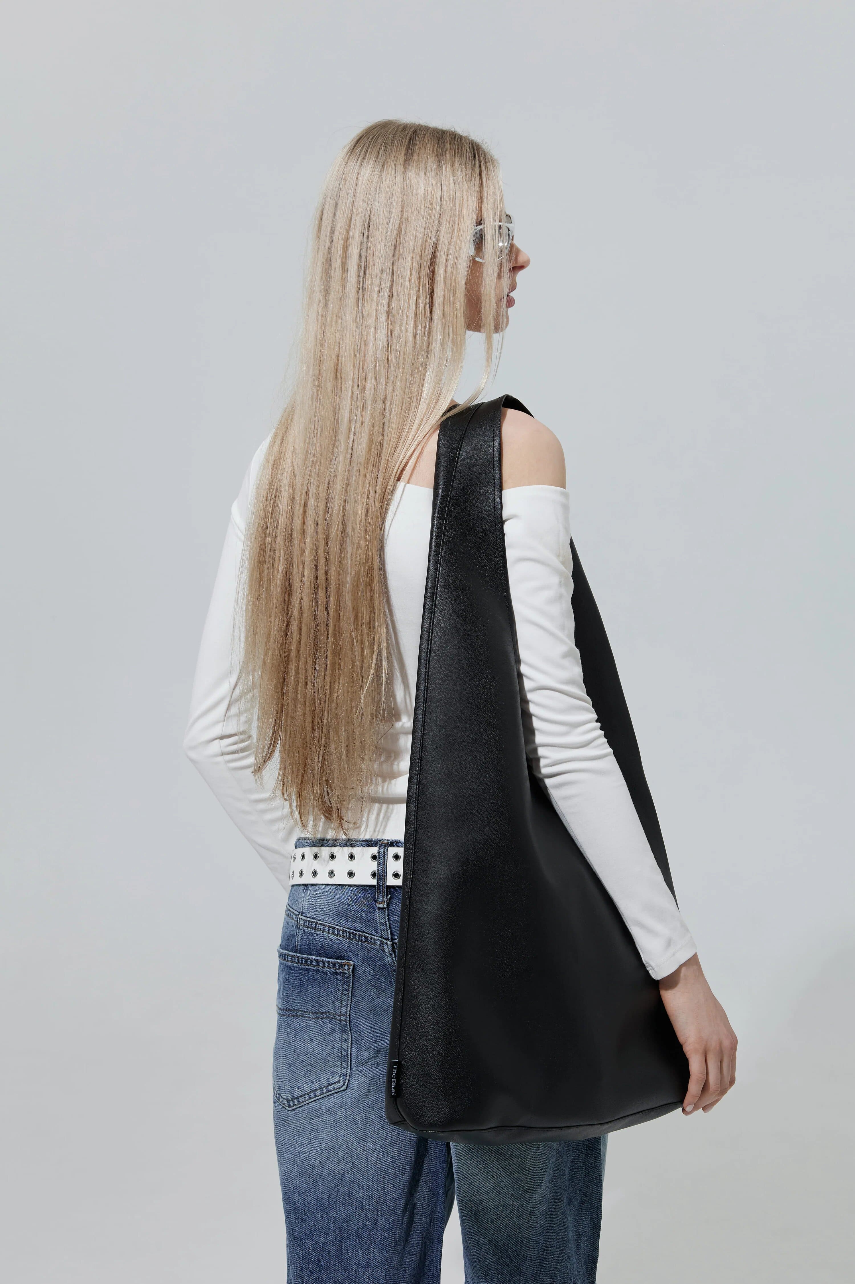 Сумка-шопер MOON BAG BIG - чорний