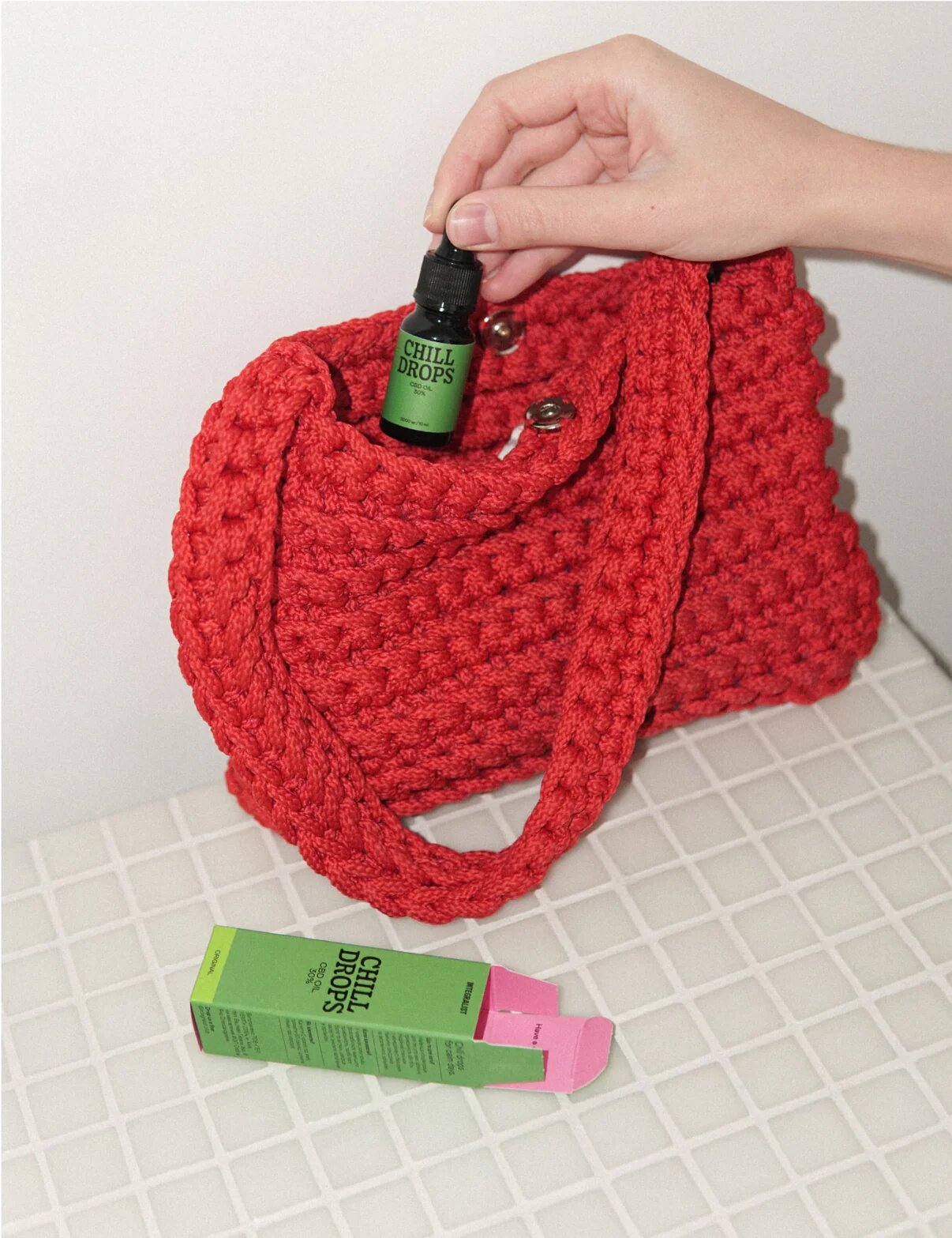 Олія Chill Drops 30% (orange)