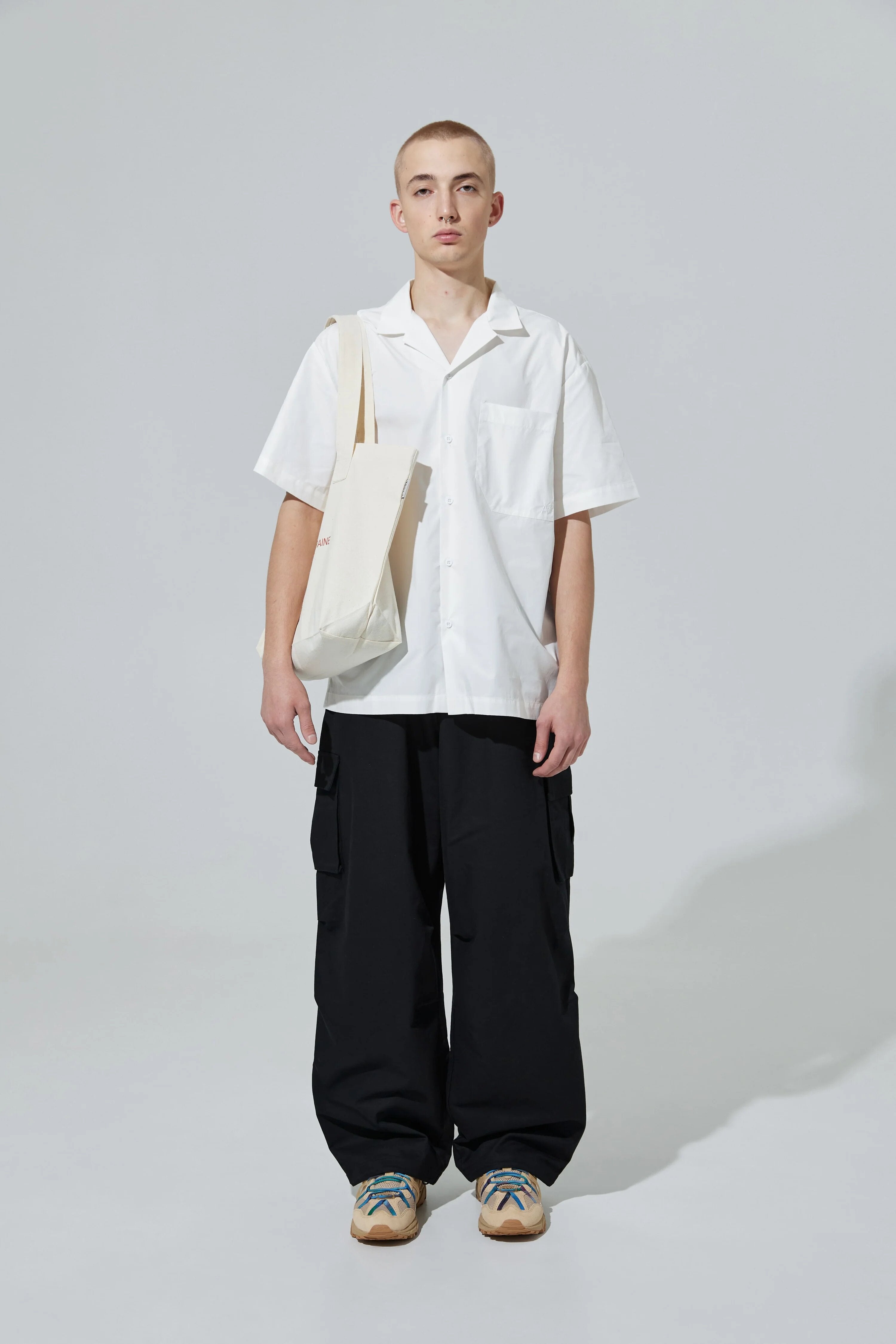 Шопер FLOW X VDOKH BAG "BE BRAVE"