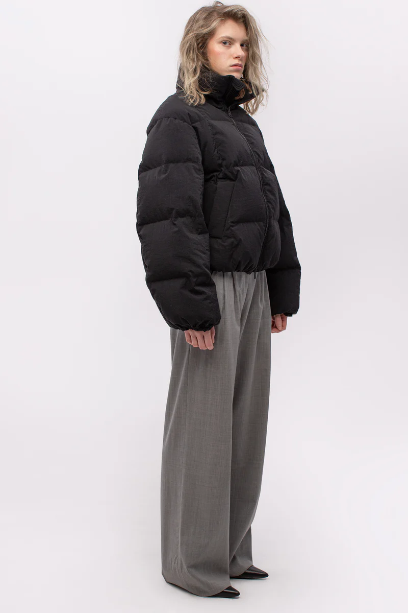 Пуховик короткий NORDEN чорний