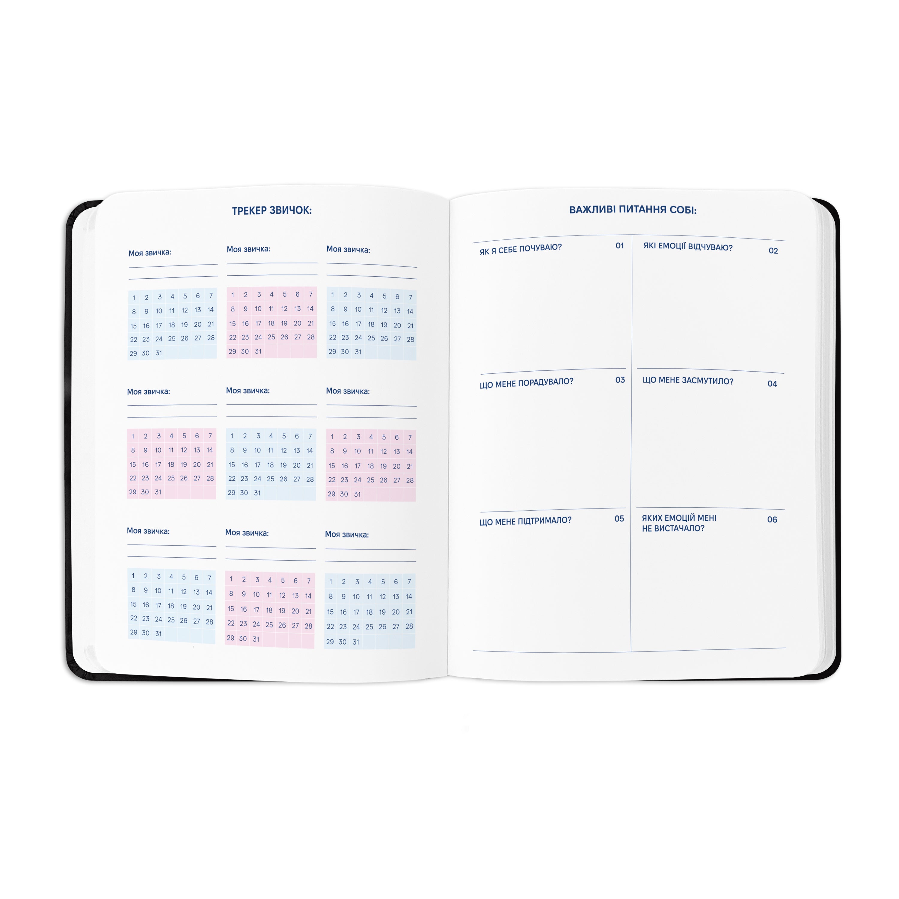 Блокнот для планування "I HAVE A PLAN" квіткова абстракція