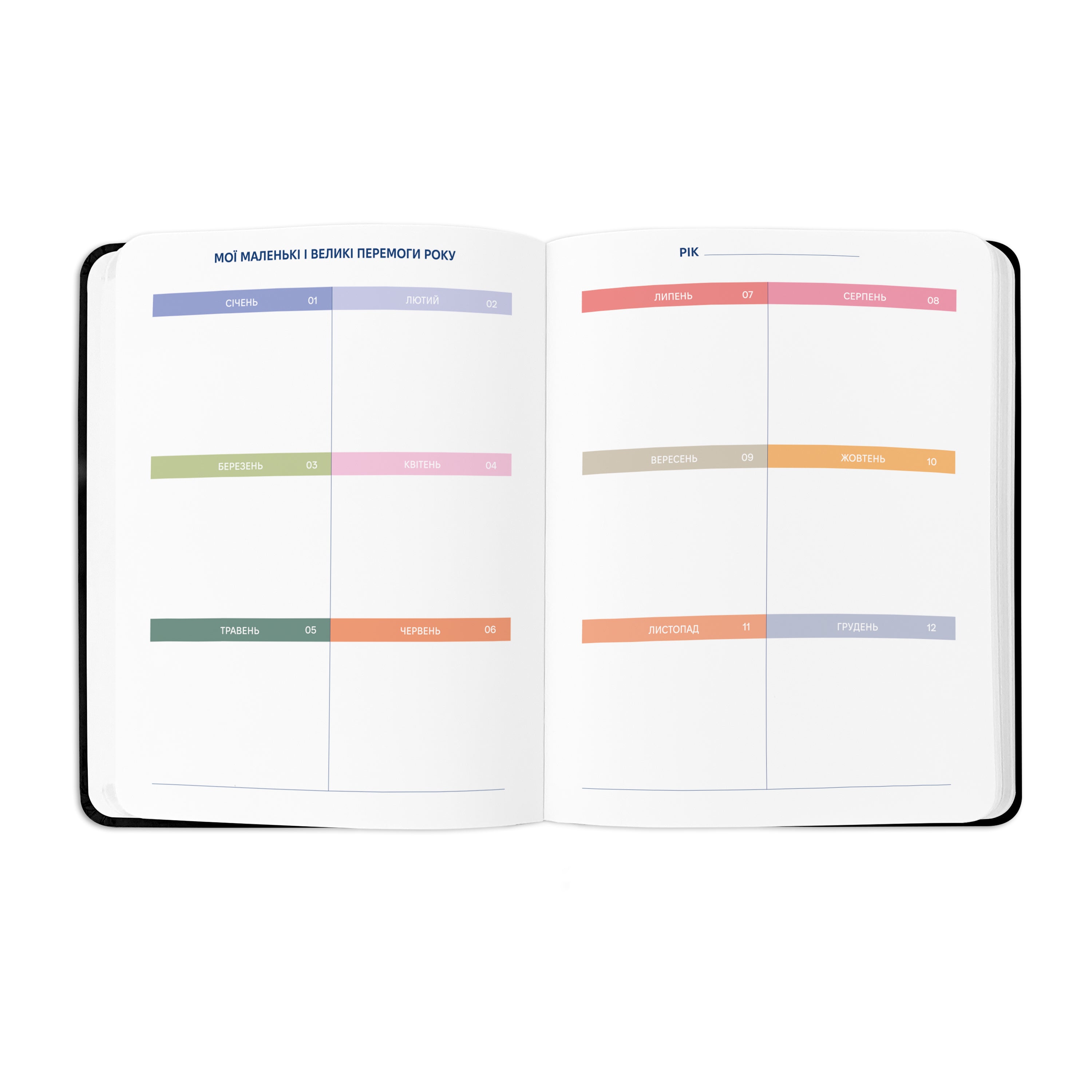 Блокнот для планування "I HAVE A PLAN" квіткова абстракція