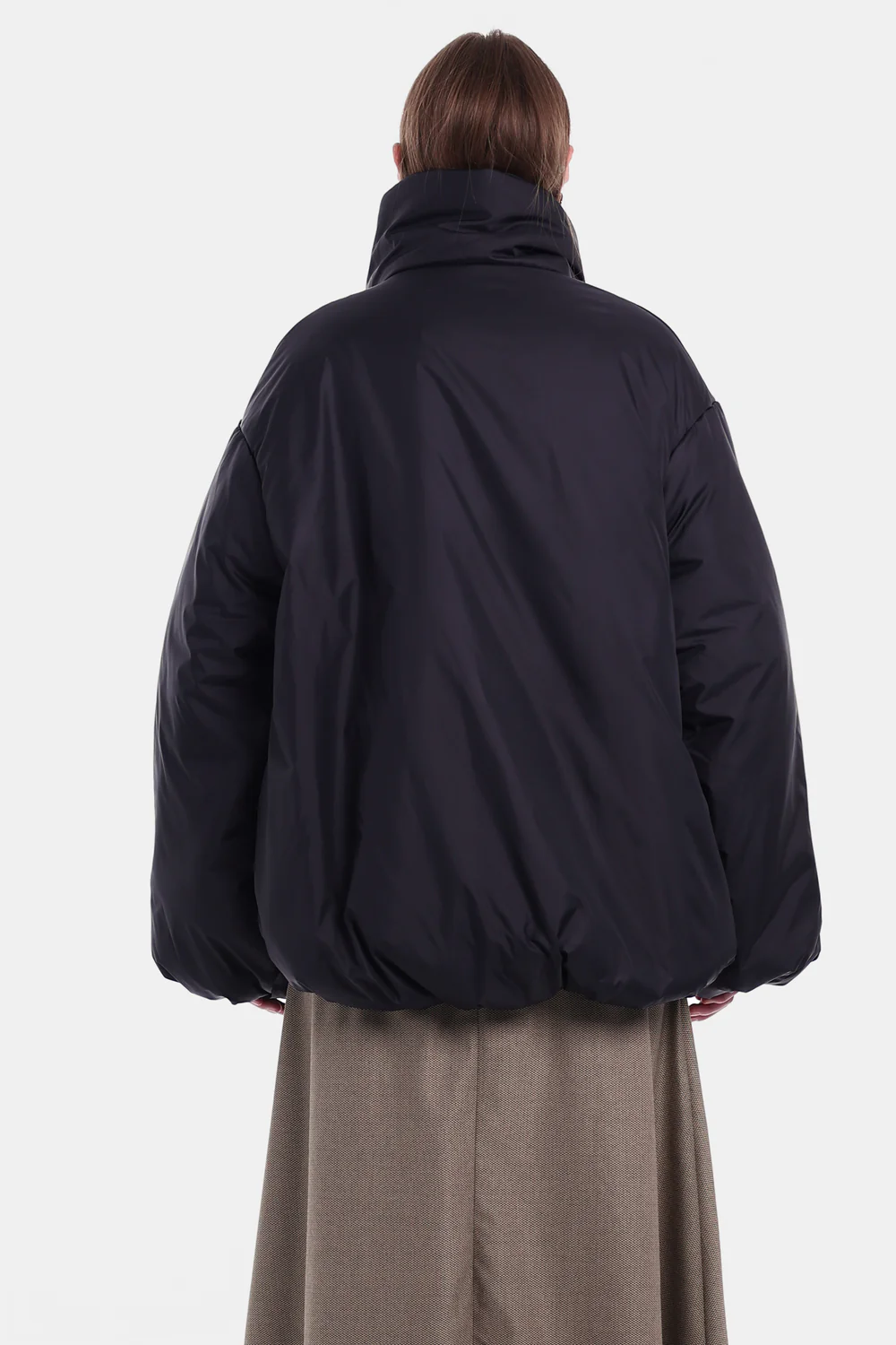 Куртка з високим коміром YUKI чорна