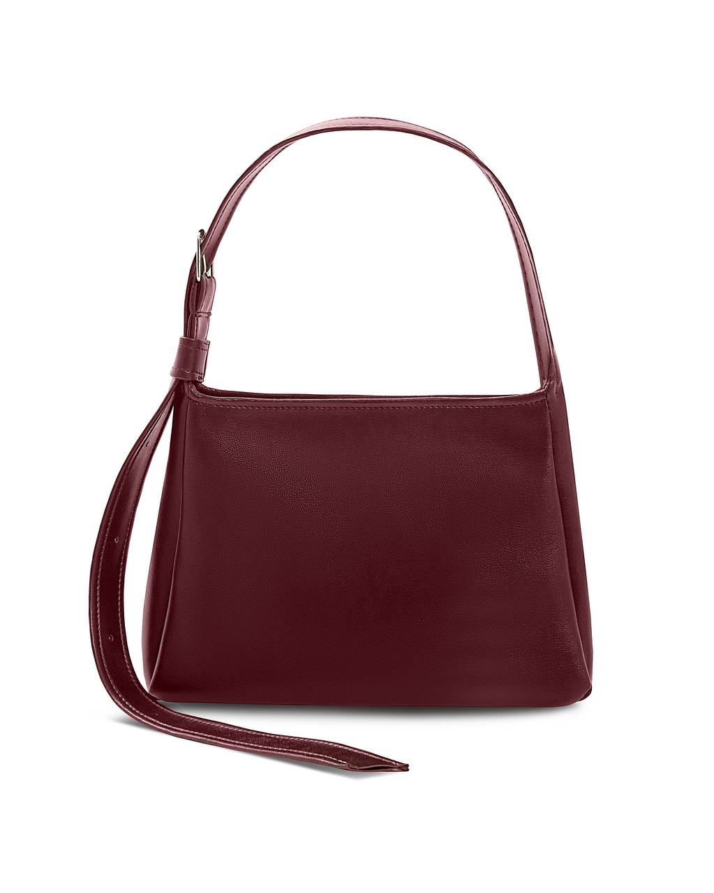 Сумка Sheron mini бордова