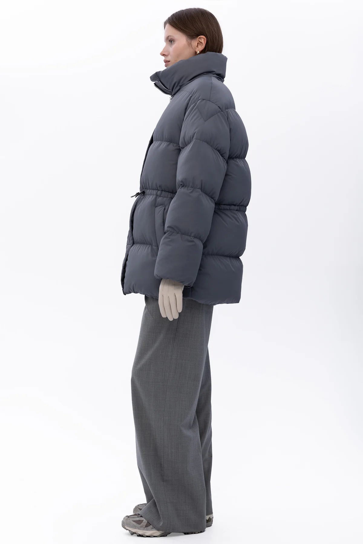 Пуховик ORESUND сірий