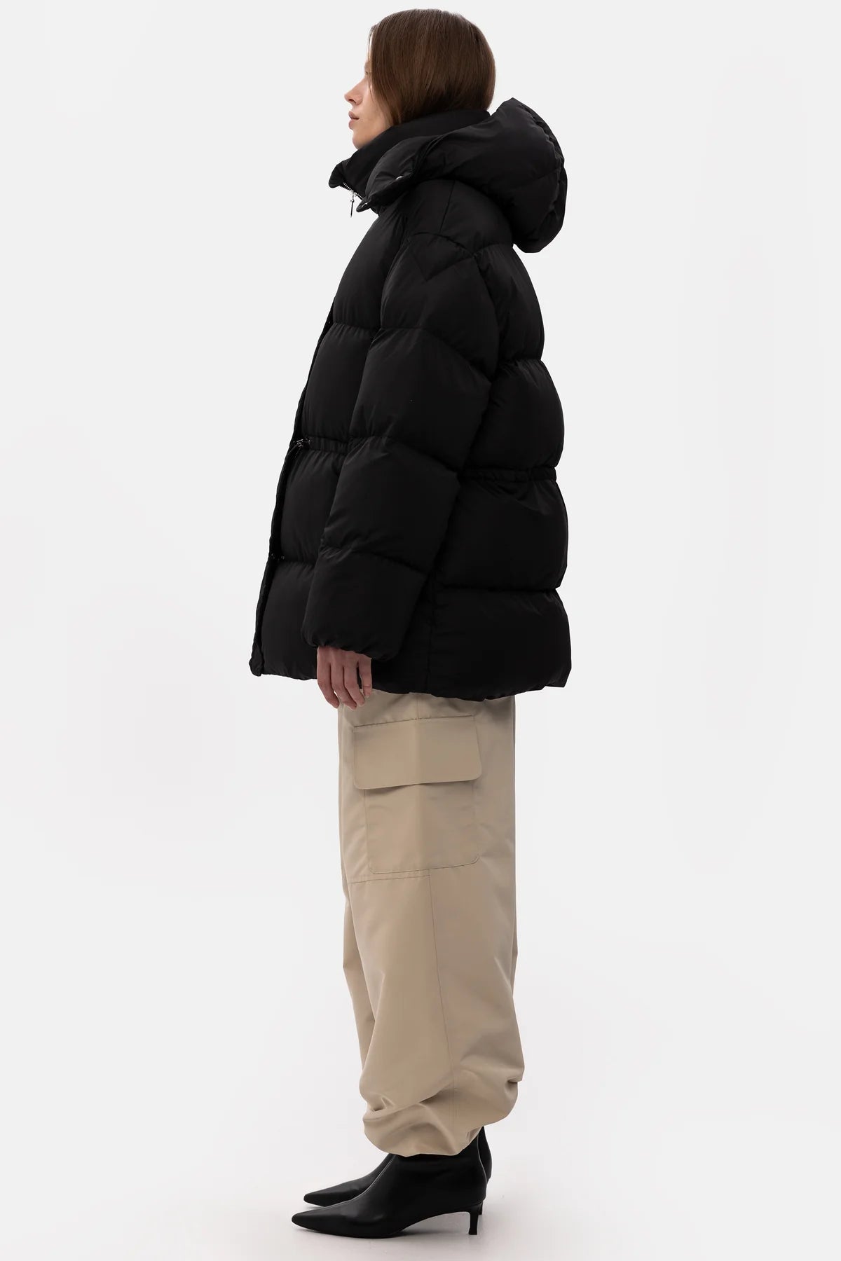 Пуховик ORESUND чорний