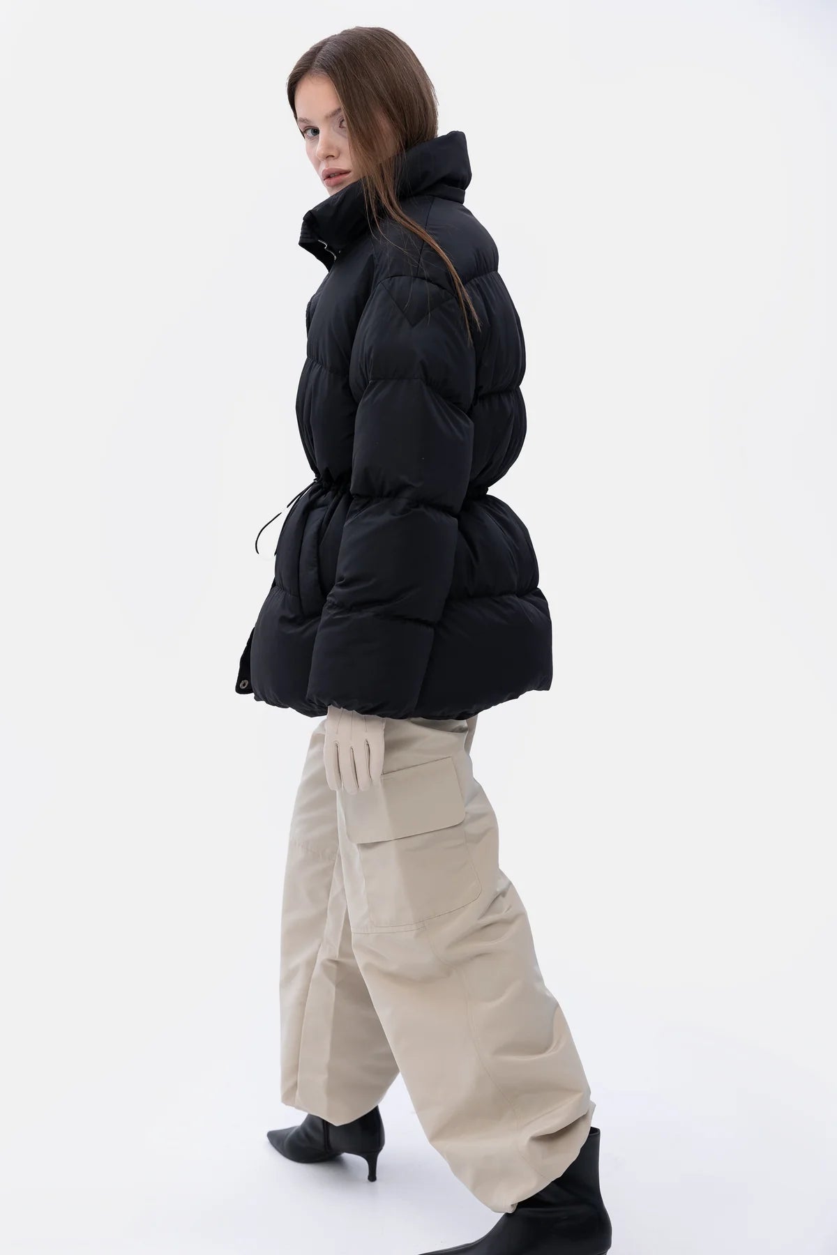 Пуховик ORESUND чорний