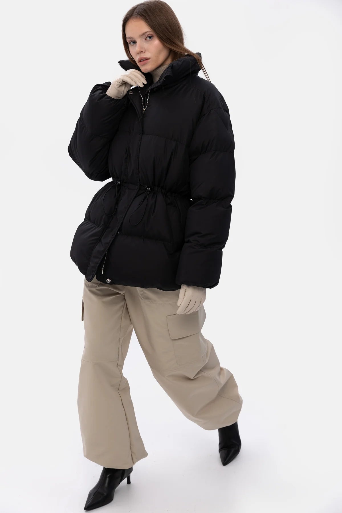 Пуховик ORESUND чорний