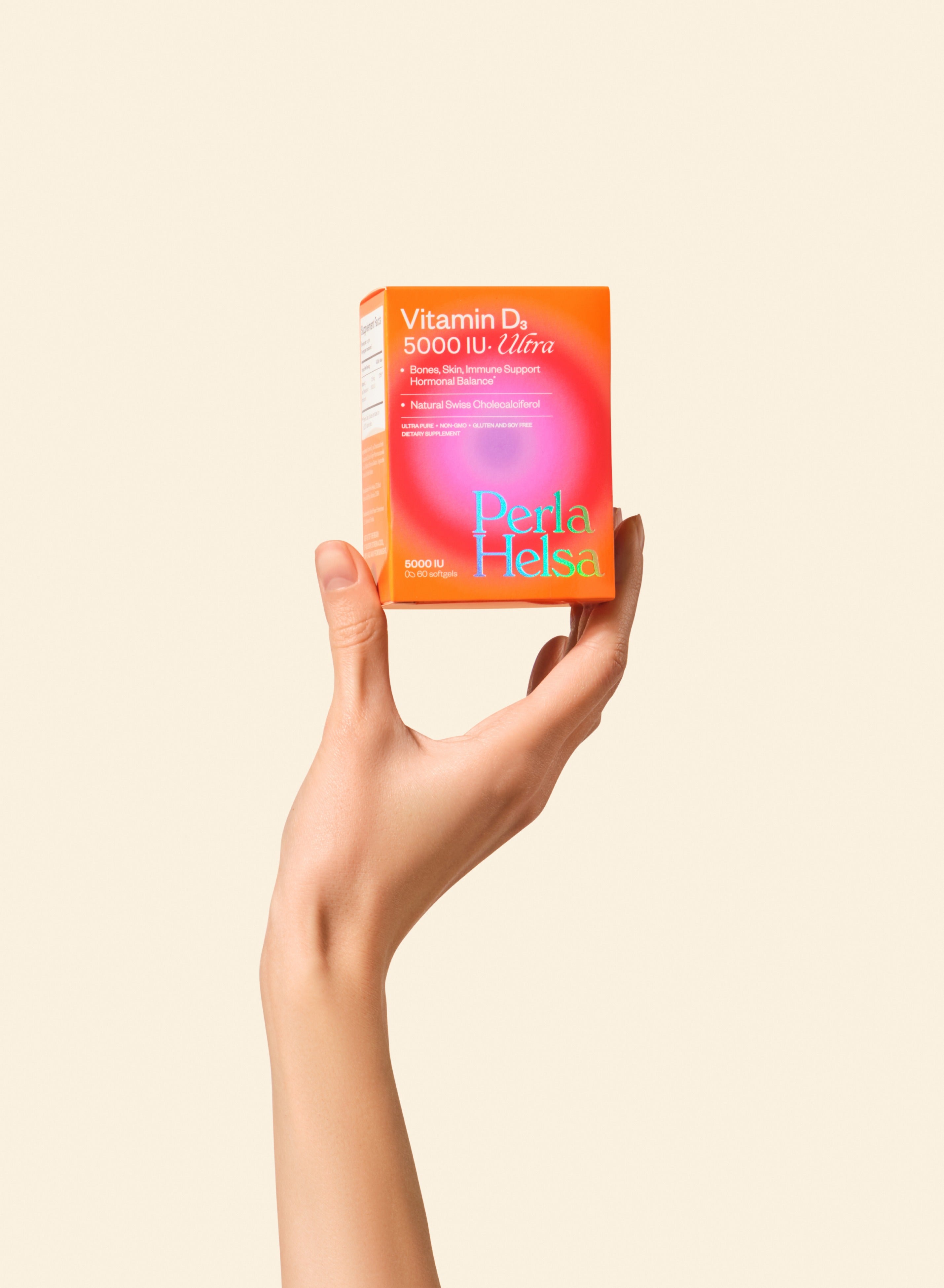 Дієтична добавка Вітамін D3 (ULTRA 5000 IU)