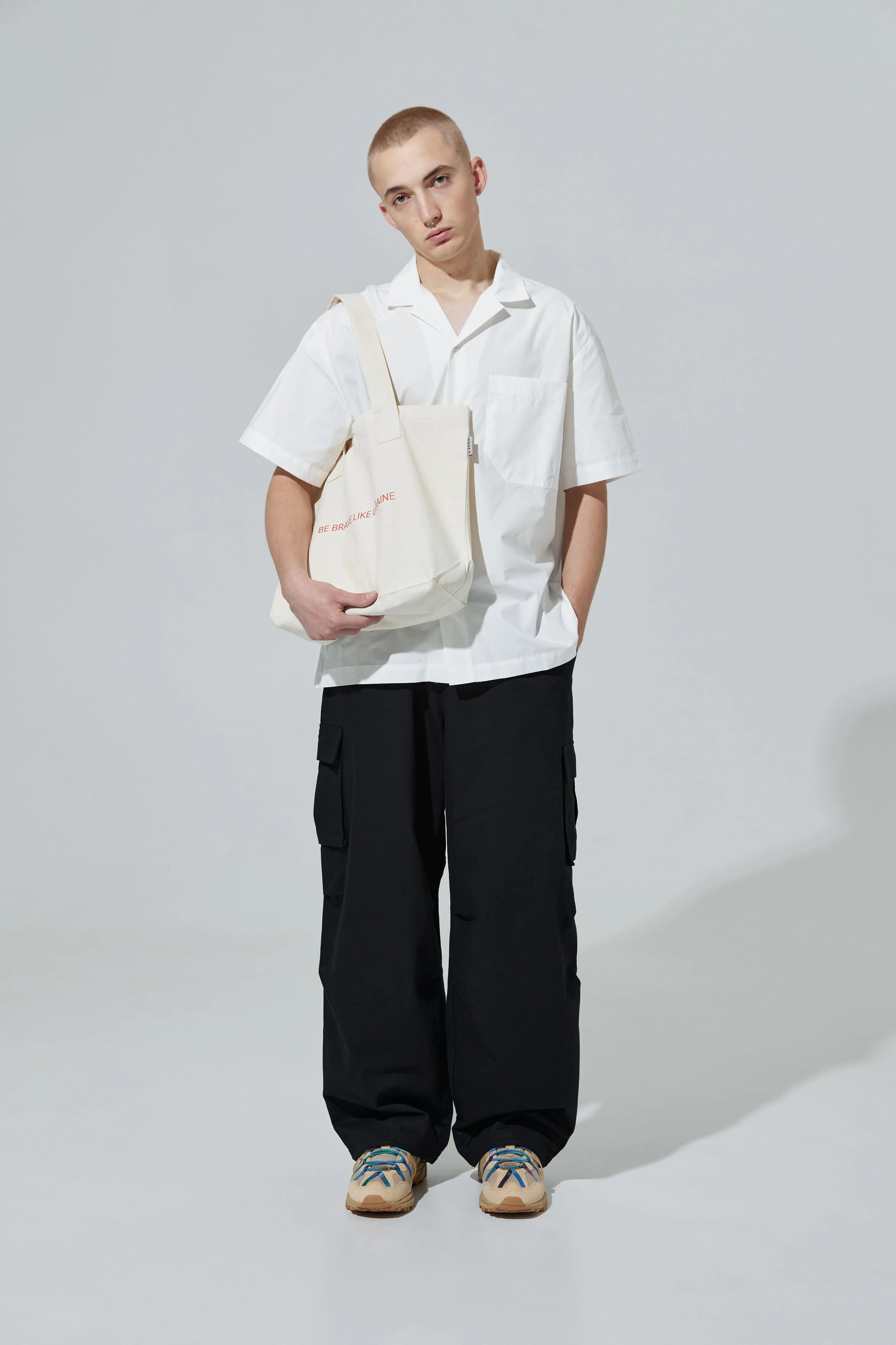 Шопер FLOW X VDOKH BAG "BE BRAVE"