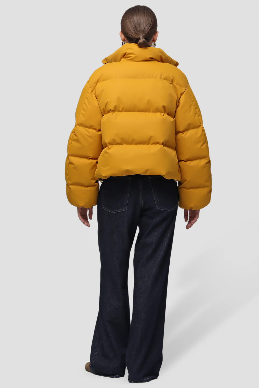 Пуховик короткий MORITZ золотий