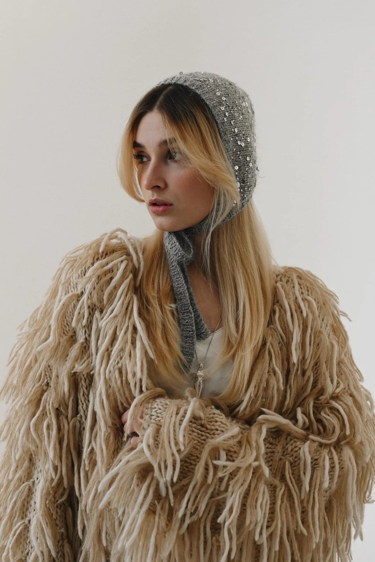 Кардиган Gunia – бежевий