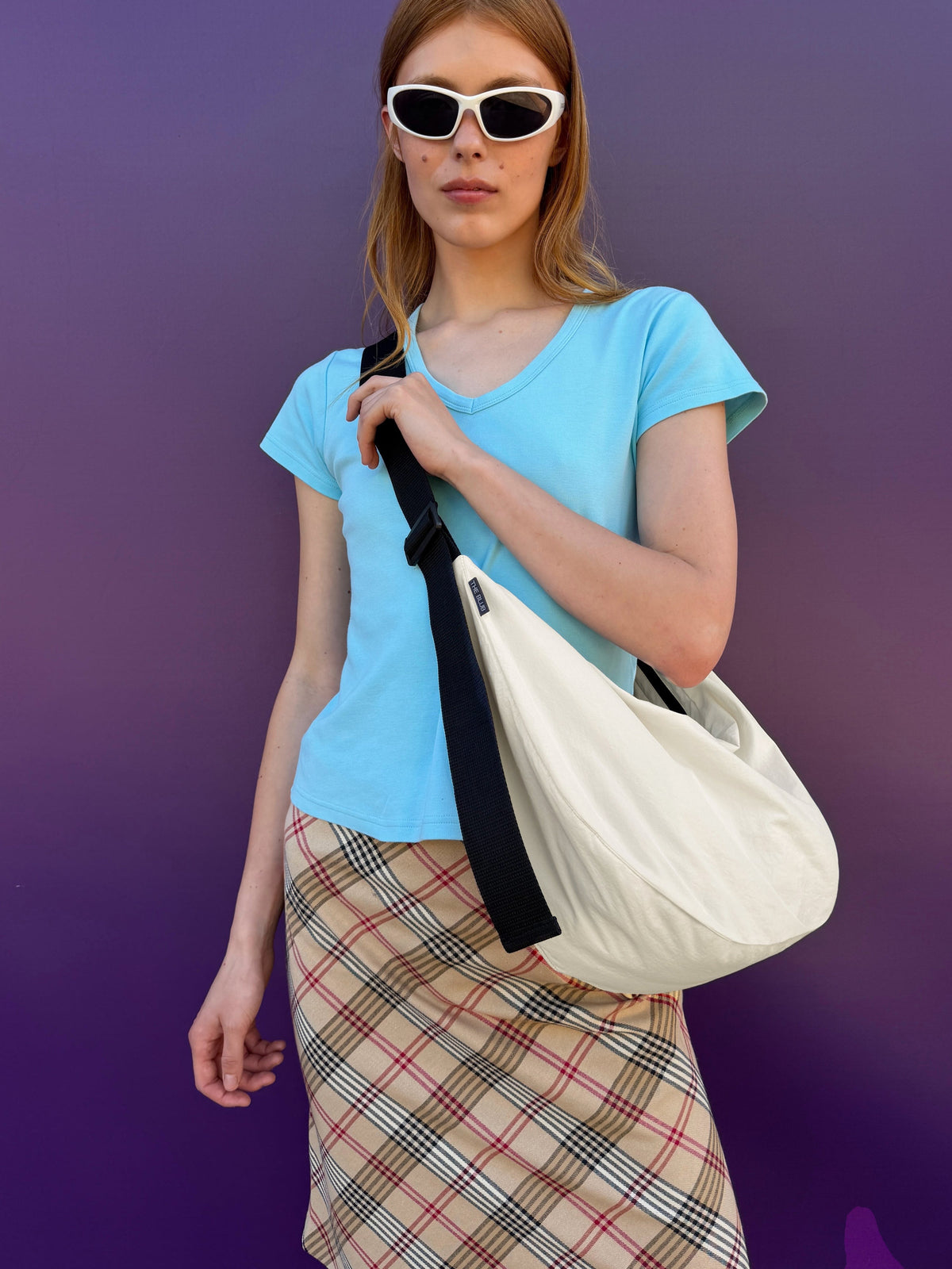 Сумка NEW YORK BAG – молочна