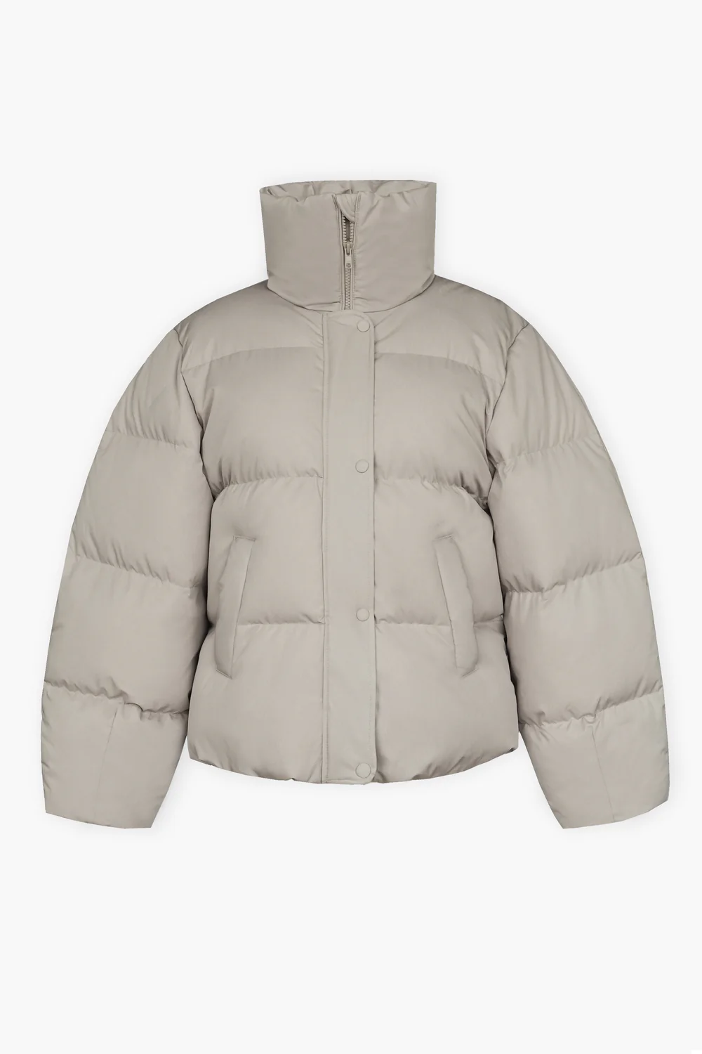 Пуховик VOSS пісочний