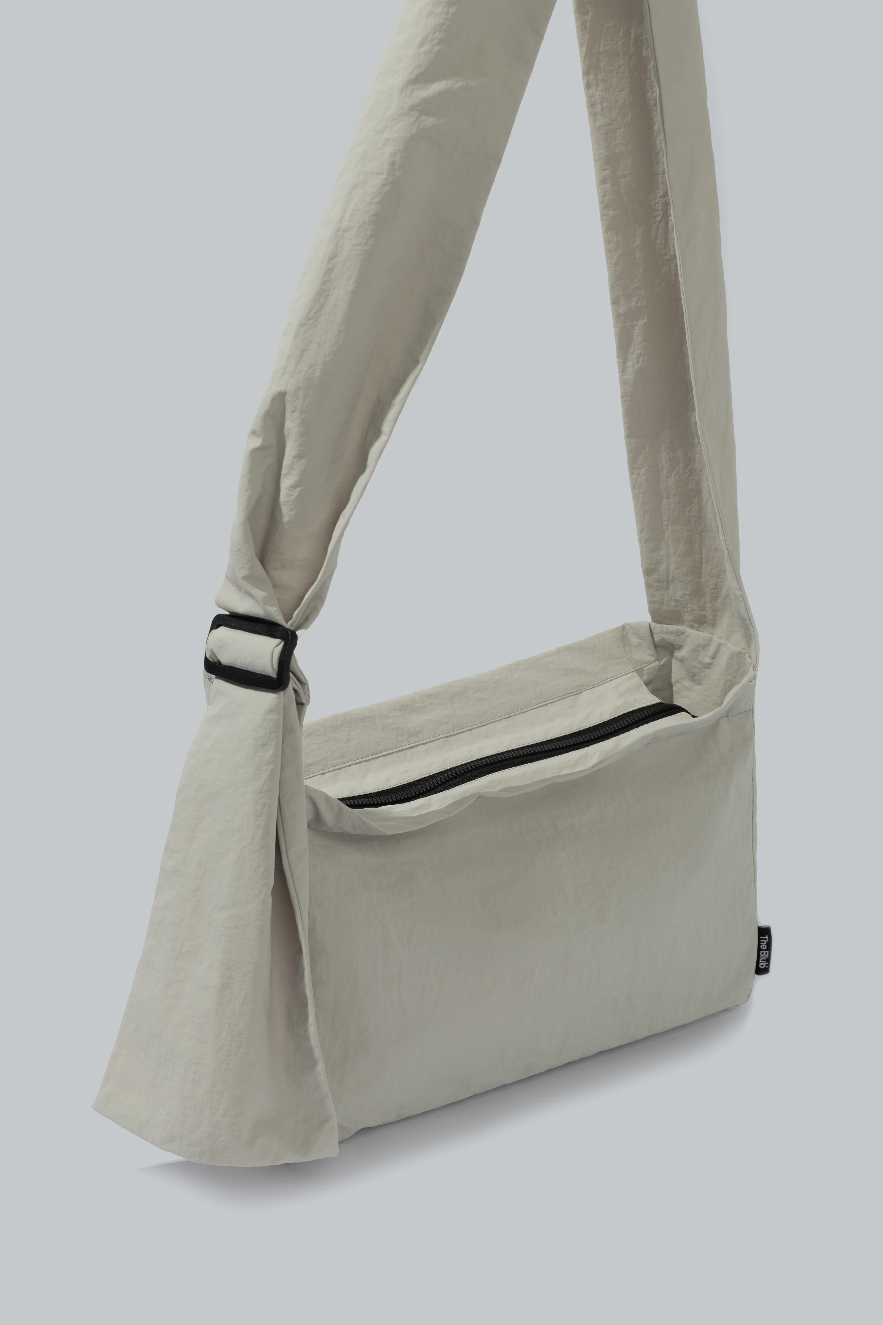 Сумка-шопер CROSSBODY BAG №48 - світло-сірий